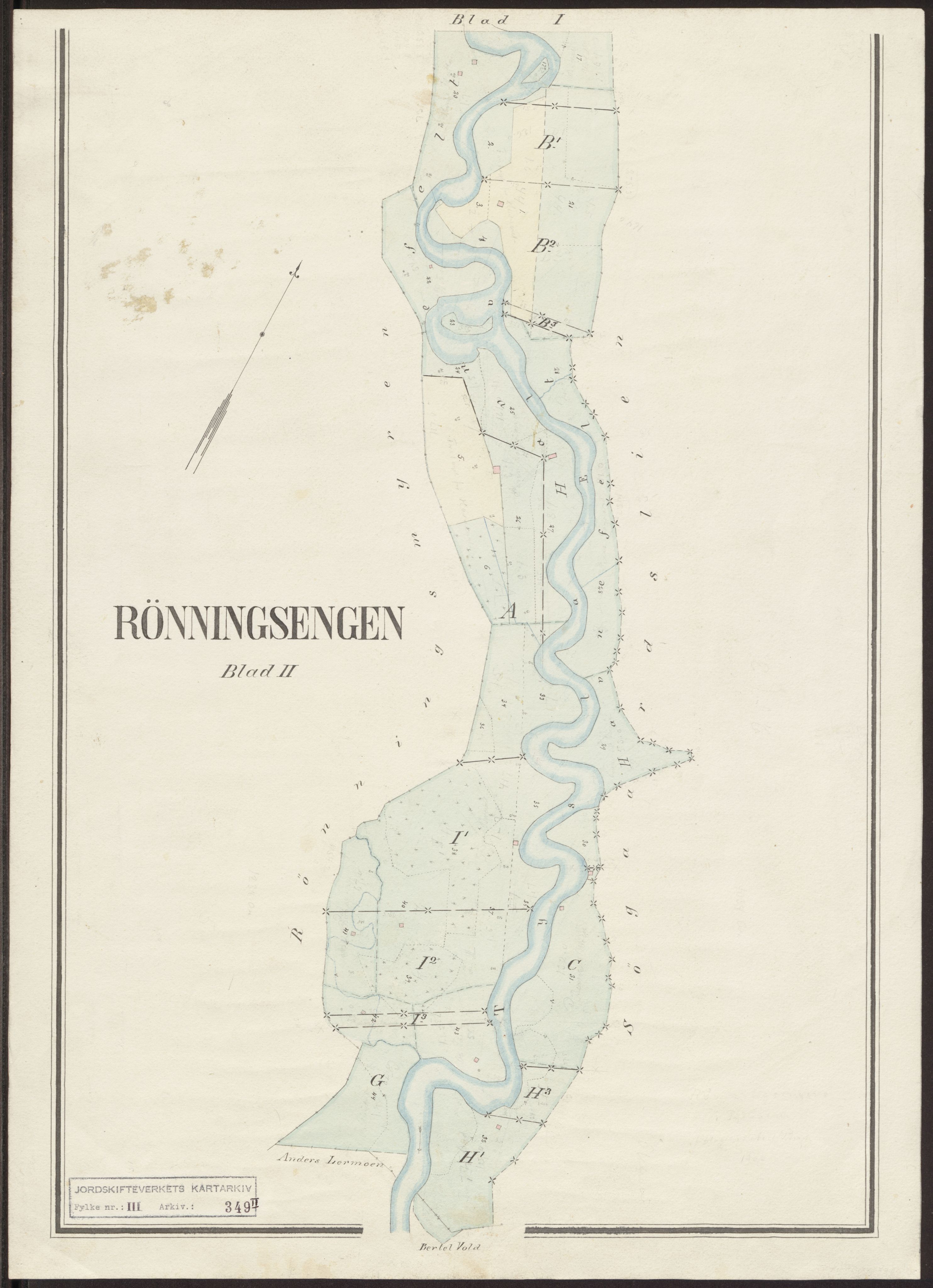 Jordskifteverkets kartarkiv, RA/S-3929/T, 1859-1988, p. 593