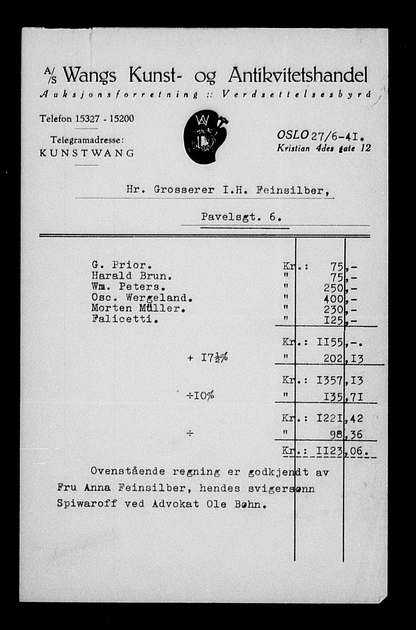 Justisdepartementet, Tilbakeføringskontoret for inndratte formuer, AV/RA-S-1564/H/Hc/Hcc/L0934: --, 1945-1947, p. 589