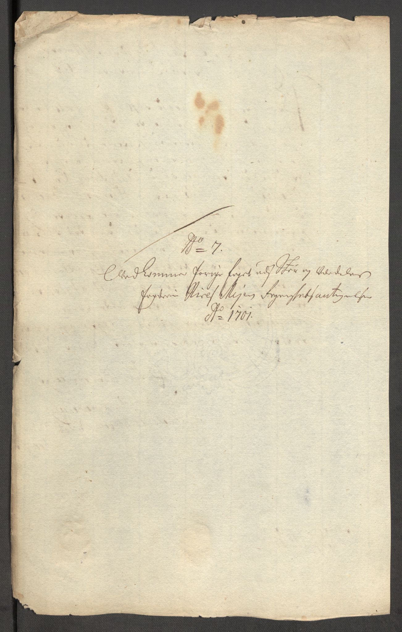 Rentekammeret inntil 1814, Reviderte regnskaper, Fogderegnskap, AV/RA-EA-4092/R62/L4193: Fogderegnskap Stjørdal og Verdal, 1701-1702, p. 229