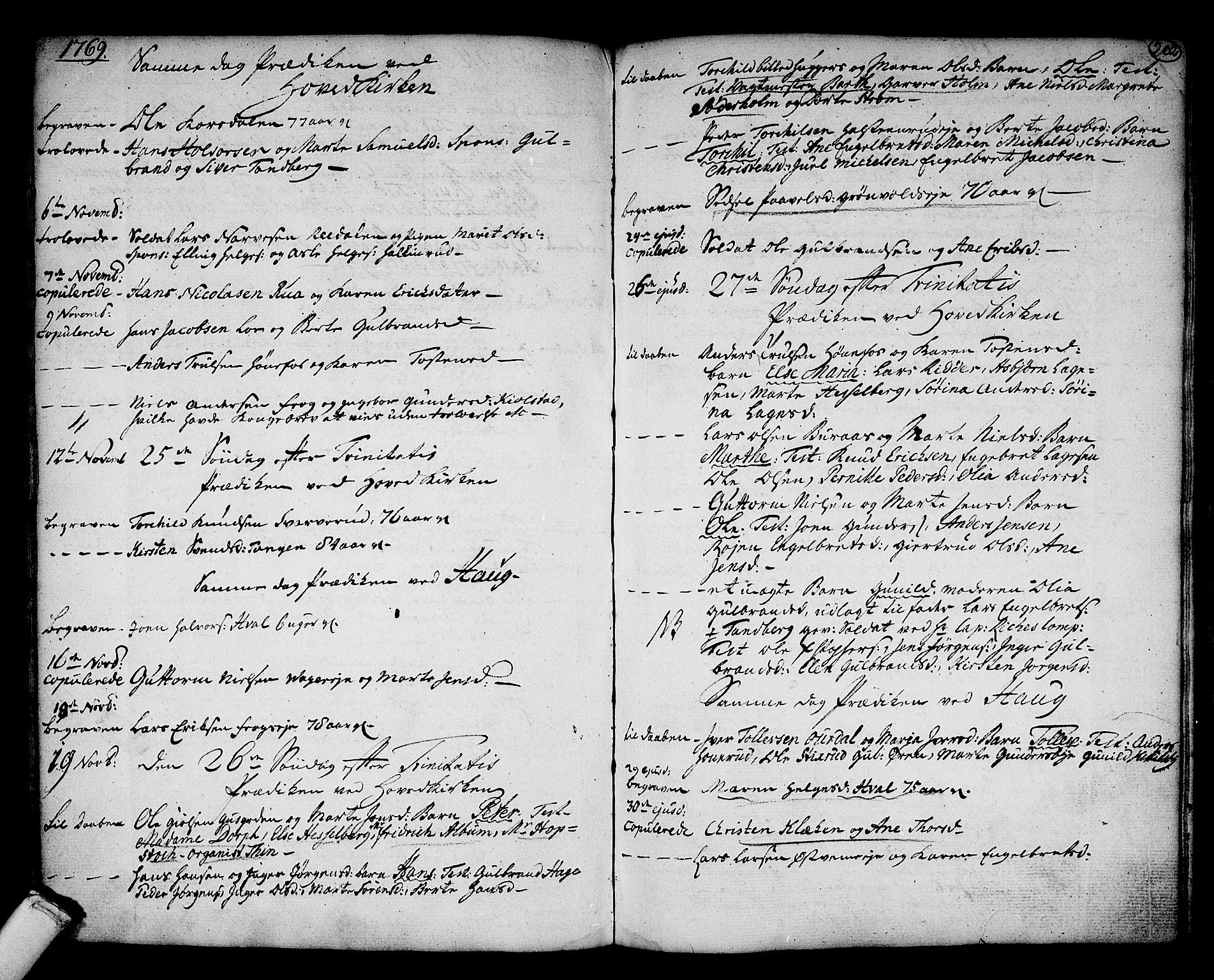Norderhov kirkebøker, SAKO/A-237/F/Fa/L0004: Parish register (official) no. 4, 1758-1774, p. 202
