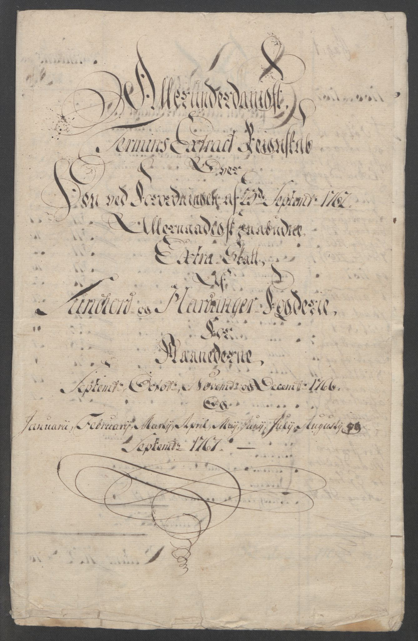 Rentekammeret inntil 1814, Reviderte regnskaper, Fogderegnskap, RA/EA-4092/R48/L3136: Ekstraskatten Sunnhordland og Hardanger, 1762-1772, p. 140