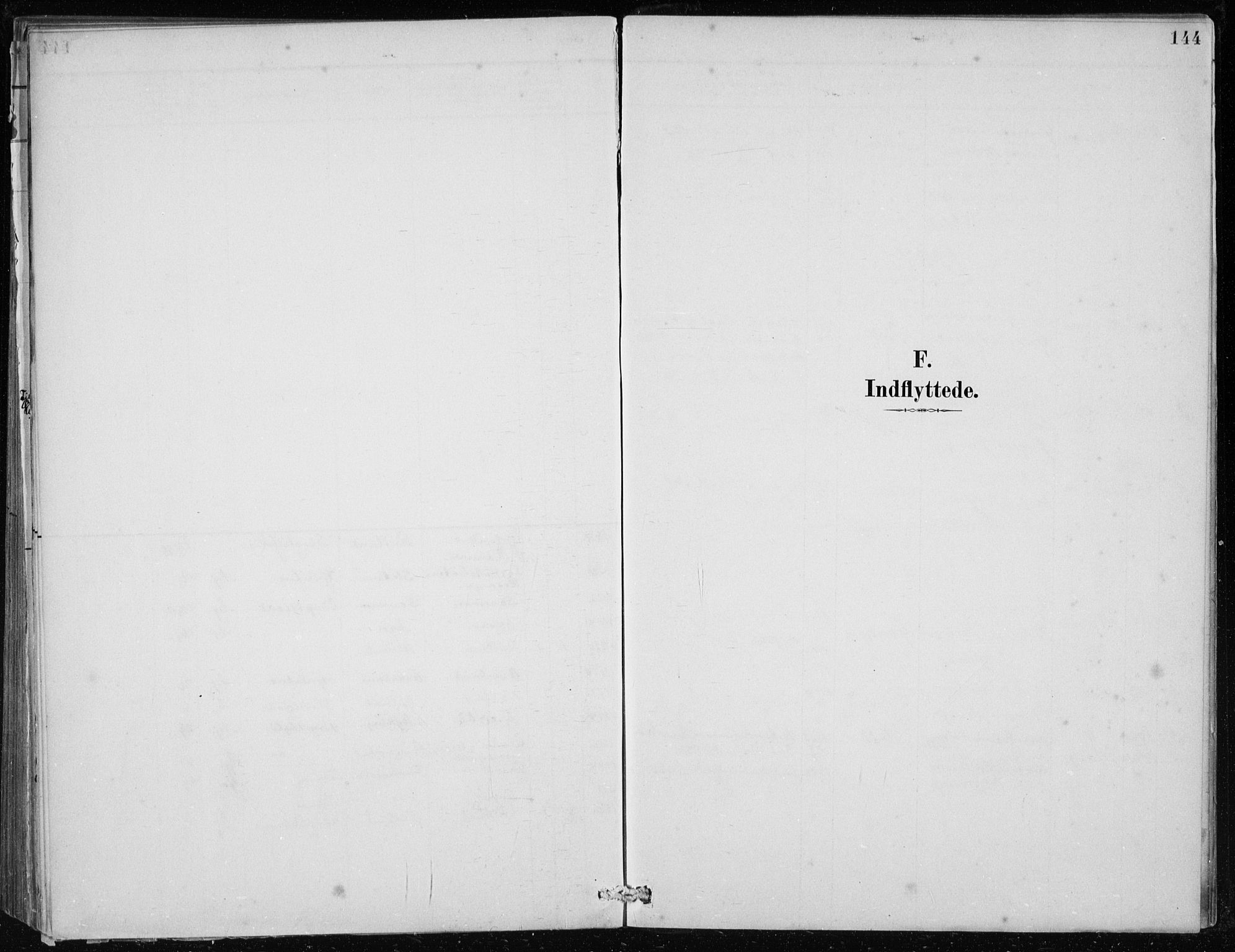 Lindås Sokneprestembete, SAB/A-76701/H/Haa: Parish register (official) no. F  1, 1886-1897, p. 144