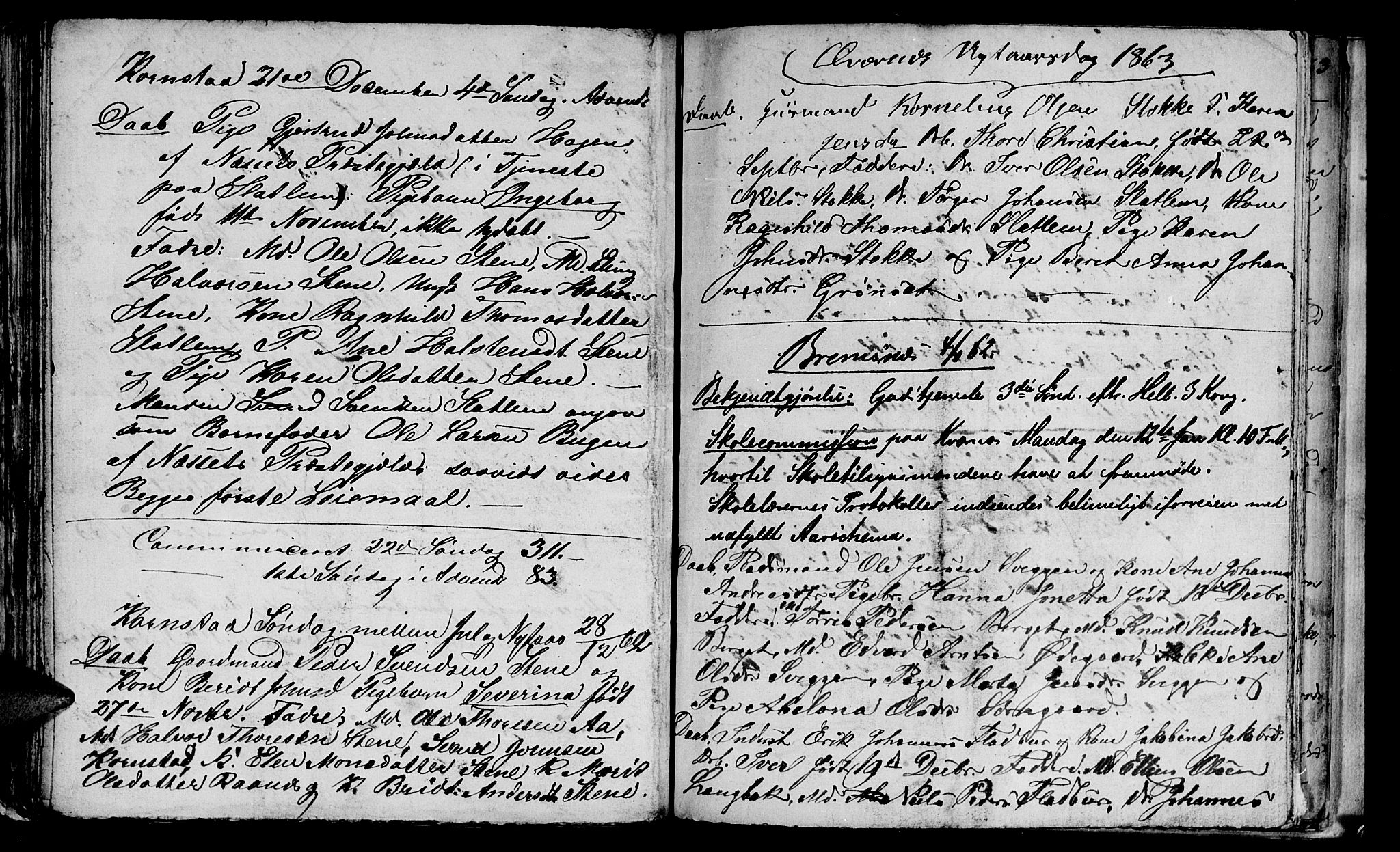 Ministerialprotokoller, klokkerbøker og fødselsregistre - Møre og Romsdal, AV/SAT-A-1454/568/L0813: Parish register draft no. 568C03, 1856-1870