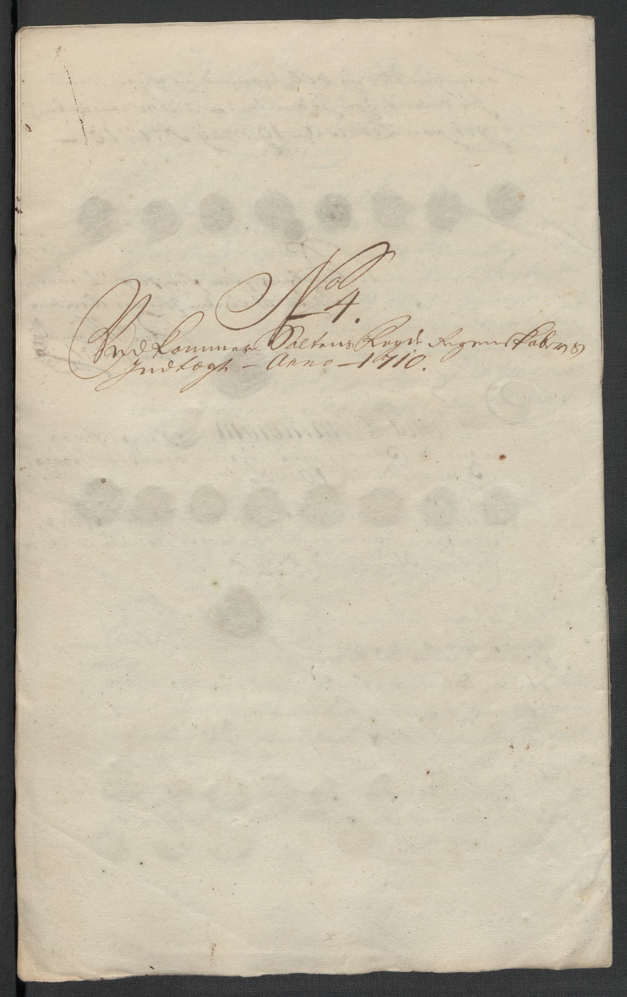 Rentekammeret inntil 1814, Reviderte regnskaper, Fogderegnskap, RA/EA-4092/R66/L4581: Fogderegnskap Salten, 1707-1710, p. 471