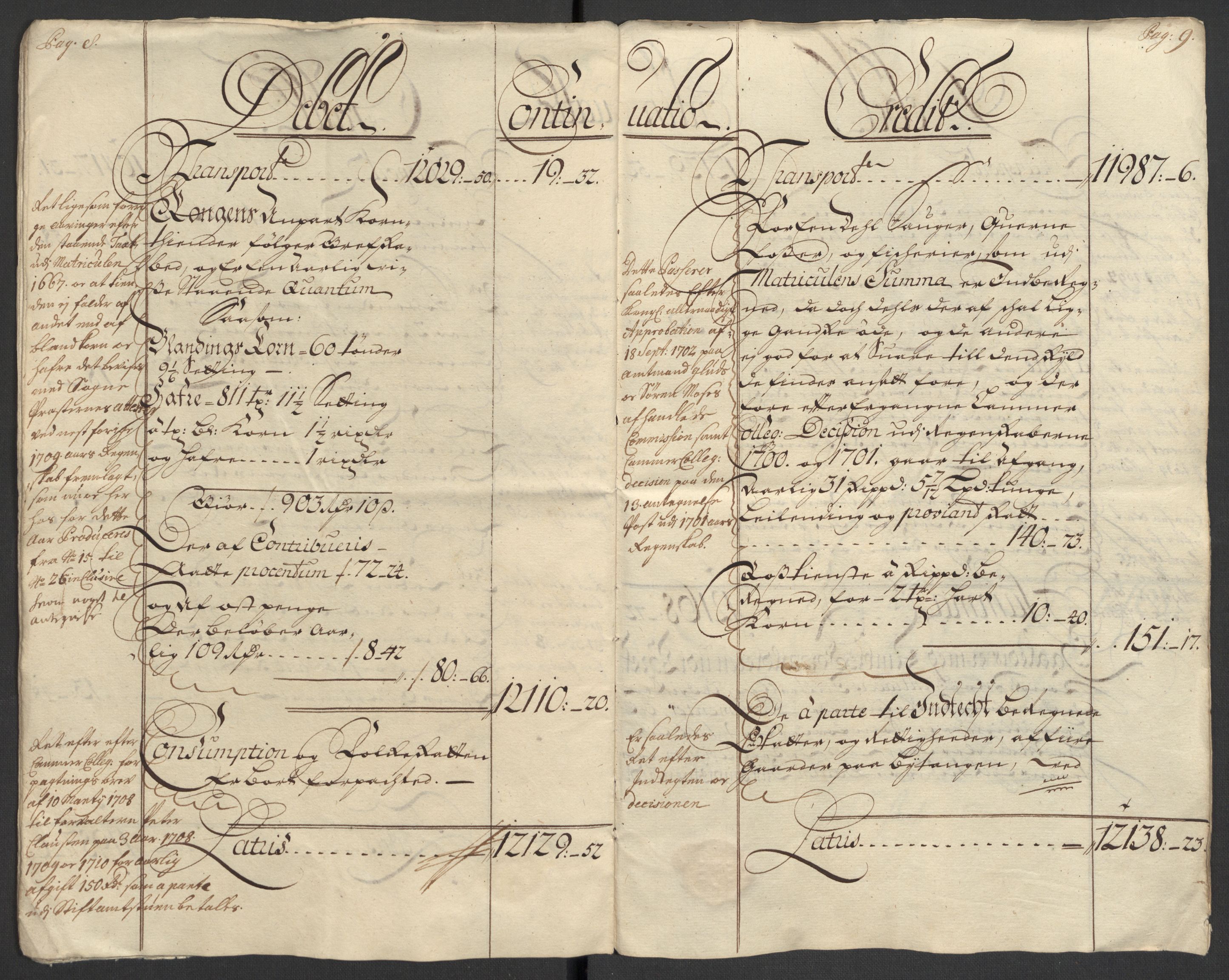 Rentekammeret inntil 1814, Reviderte regnskaper, Fogderegnskap, AV/RA-EA-4092/R32/L1875: Fogderegnskap Jarlsberg grevskap, 1710, p. 15