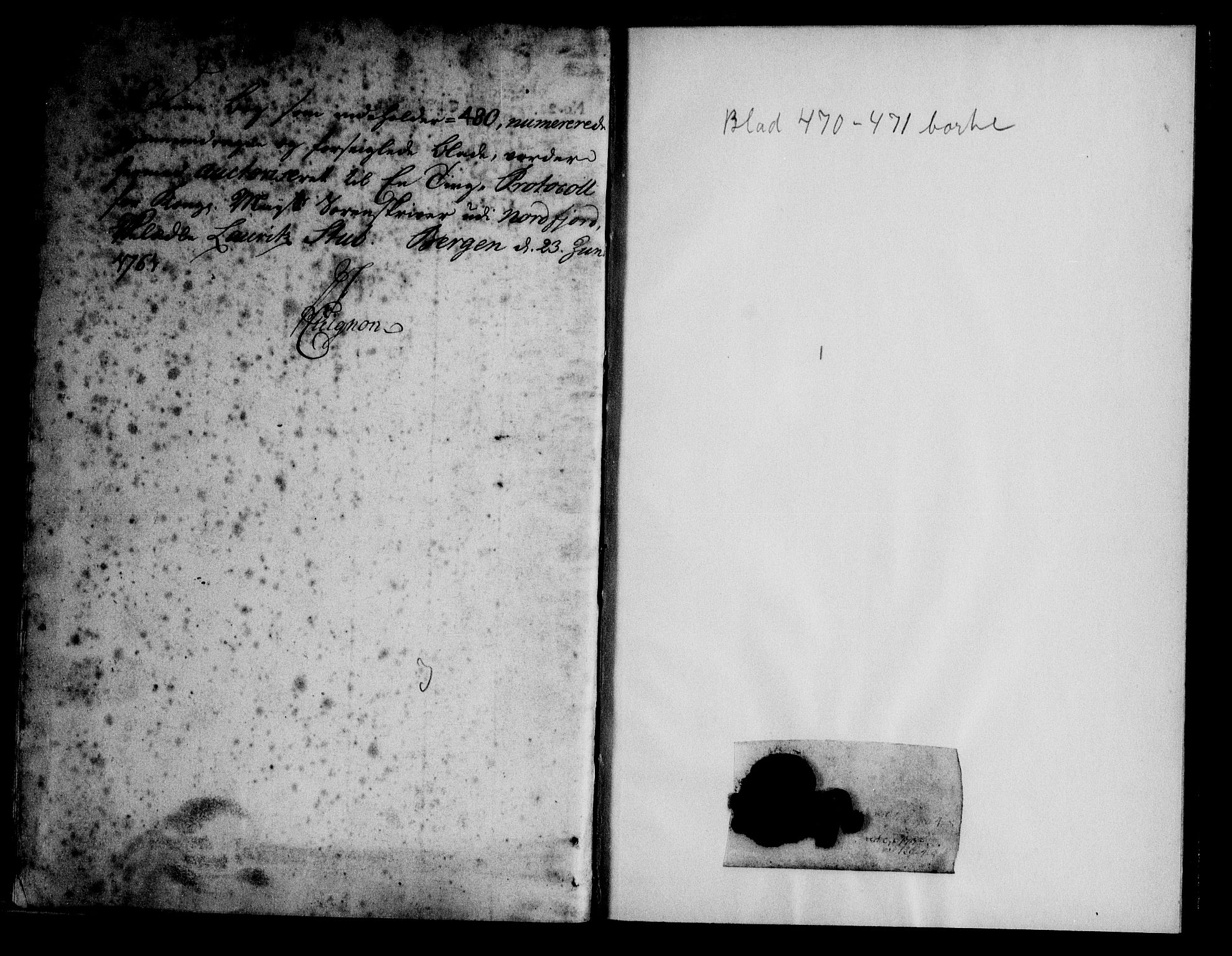 Nordfjord sorenskriveri, AV/SAB-A-2801/01/01a/L0032: Tingbøker (justisprotokoller), 1762-1772, p. 481b-482a