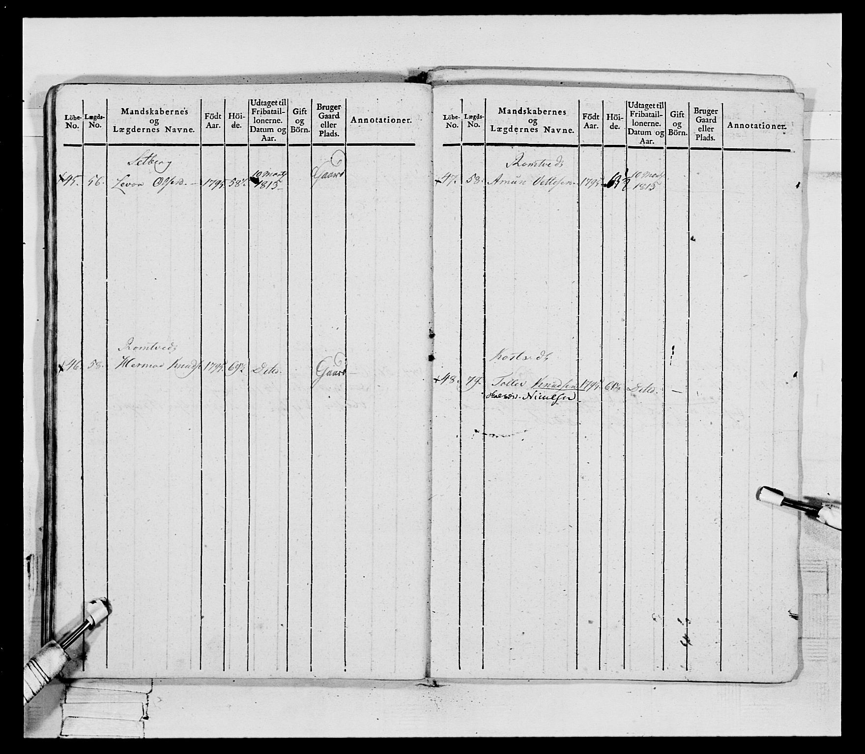 Generalitets- og kommissariatskollegiet, Det kongelige norske kommissariatskollegium, AV/RA-EA-5420/E/Eh/L0118: Telemarkske nasjonale infanteriregiment, 1814, p. 189