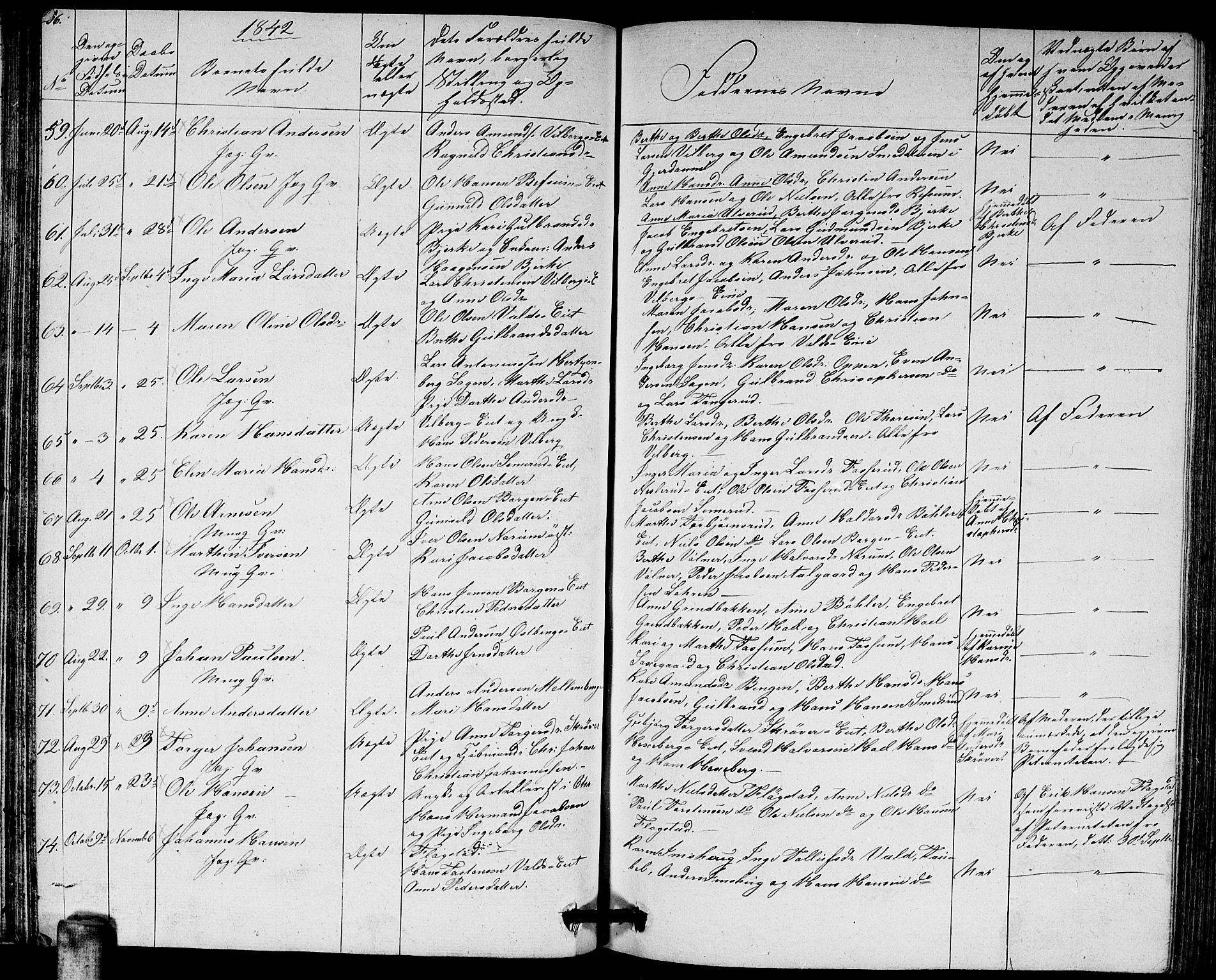 Sørum prestekontor Kirkebøker, AV/SAO-A-10303/G/Ga/L0002: Parish register (copy) no. I 2, 1829-1845, p. 56