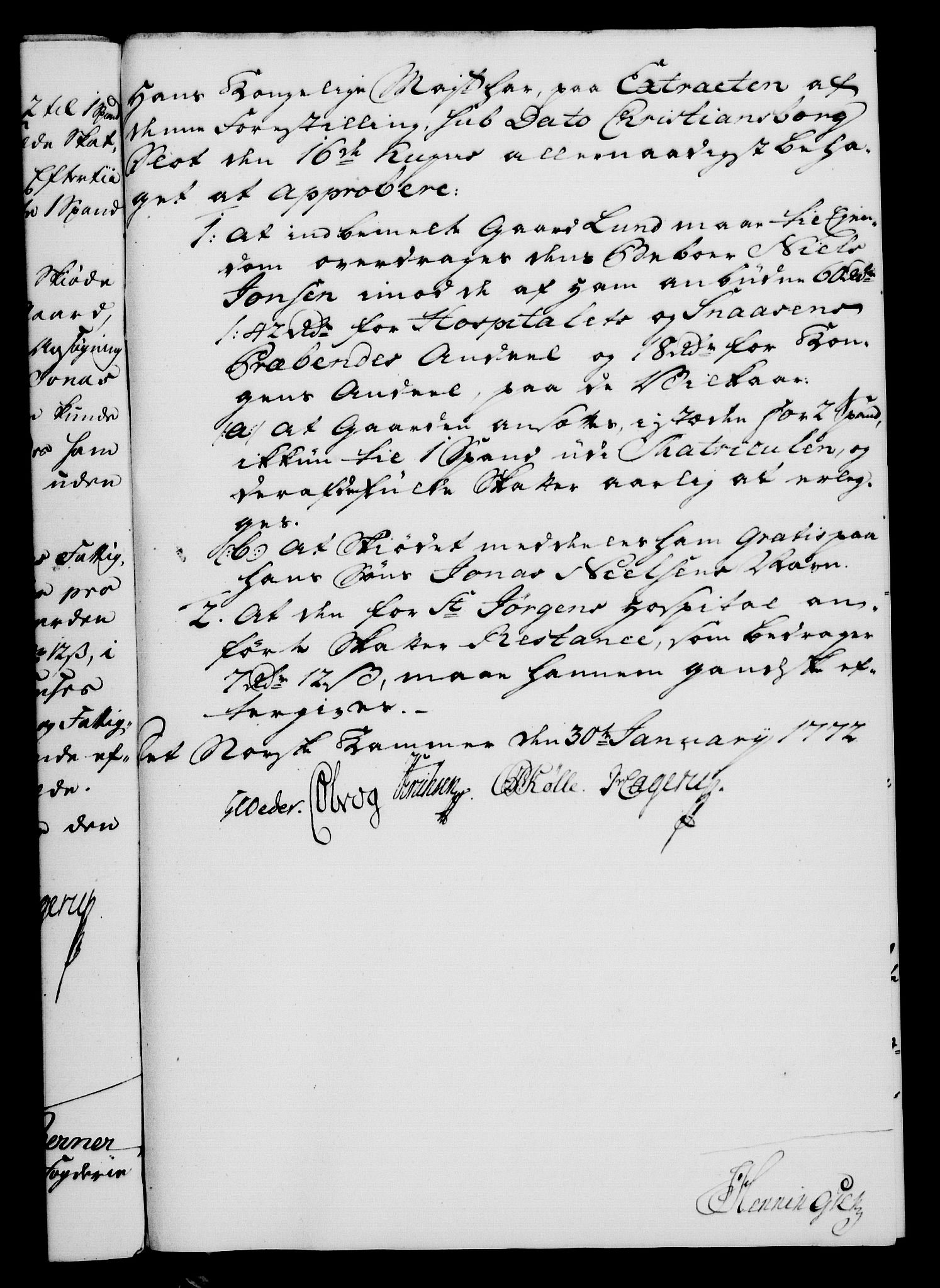 Rentekammeret, Kammerkanselliet, RA/EA-3111/G/Gf/Gfa/L0054: Norsk relasjons- og resolusjonsprotokoll (merket RK 52.54), 1771-1772, p. 220