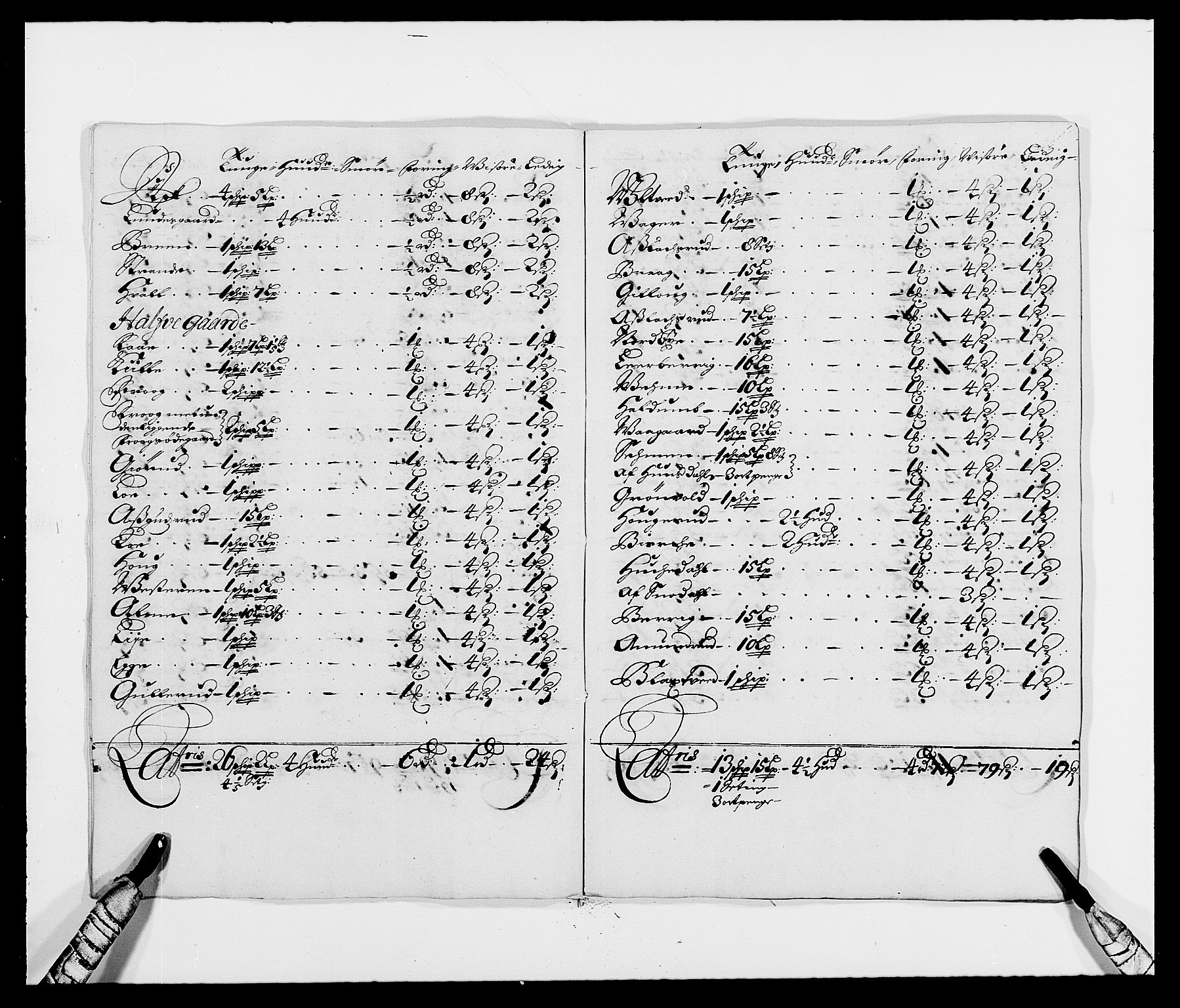 Rentekammeret inntil 1814, Reviderte regnskaper, Fogderegnskap, AV/RA-EA-4092/R21/L1447: Fogderegnskap Ringerike og Hallingdal, 1687-1689, p. 275