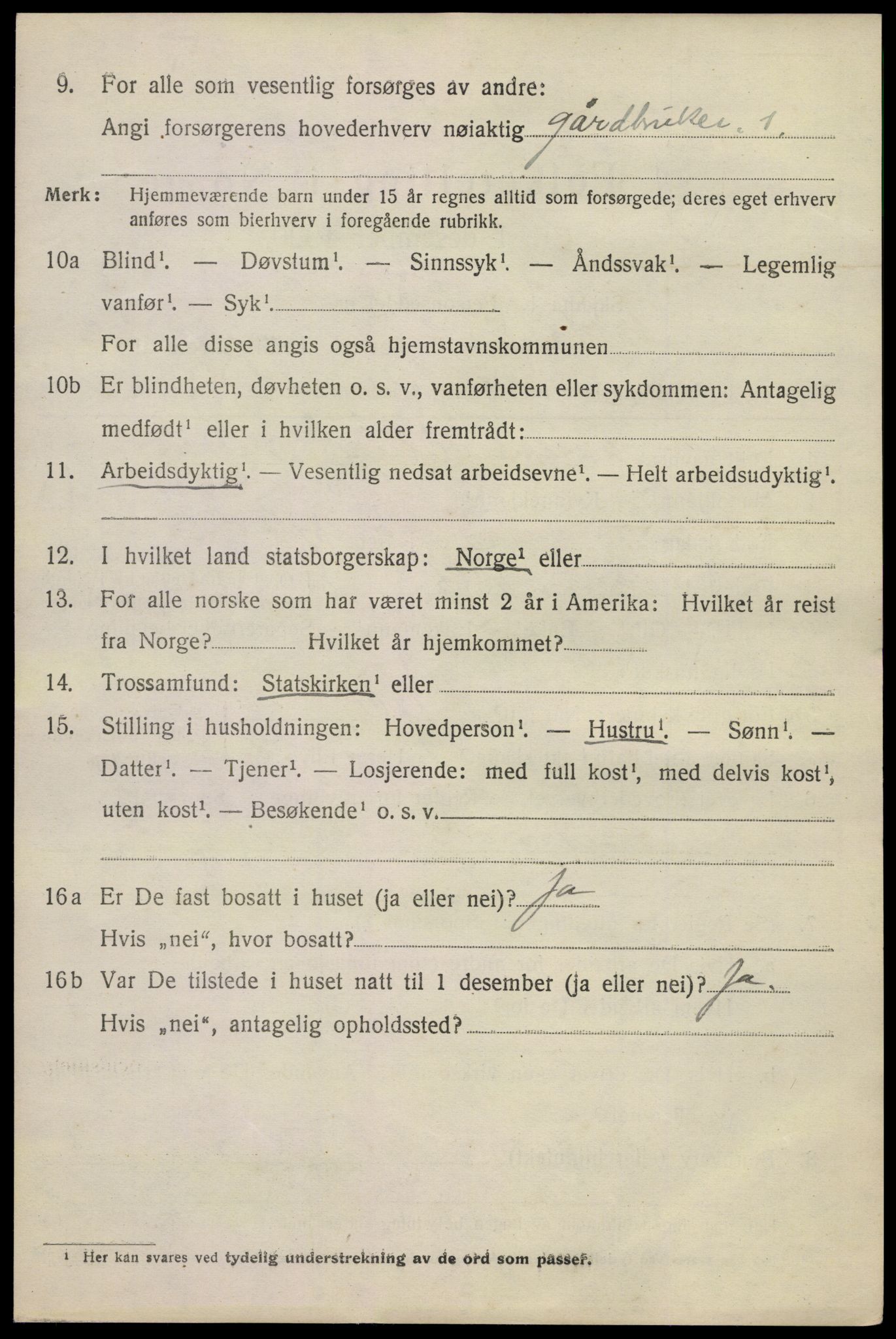 SAKO, 1920 census for Nøtterøy, 1920, p. 6222