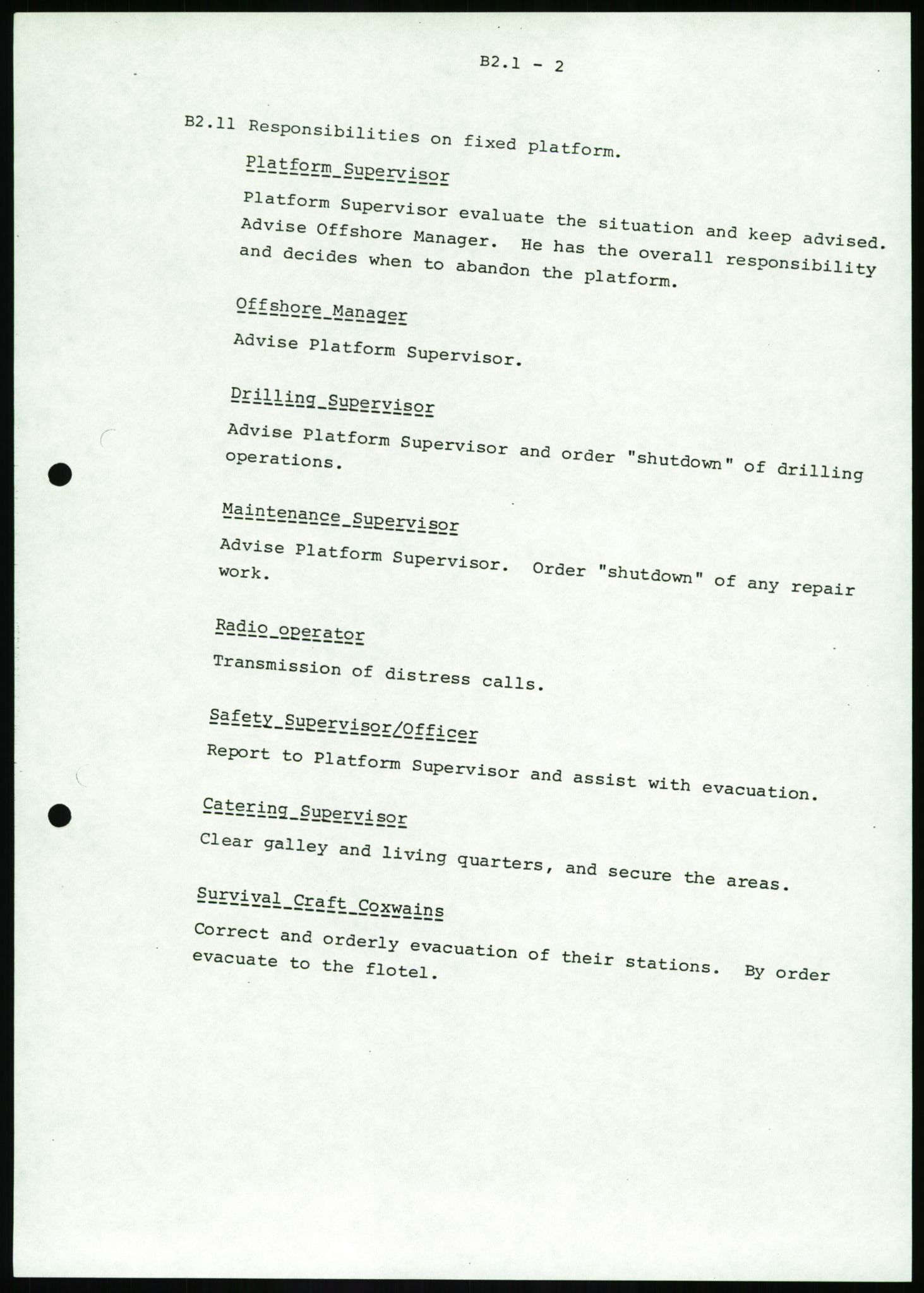 Justisdepartementet, Granskningskommisjonen ved Alexander Kielland-ulykken 27.3.1980, AV/RA-S-1165/D/L0016: O Beredskapsplaner (Doku.liste + O1-O3 av 3), 1980-1981, p. 302