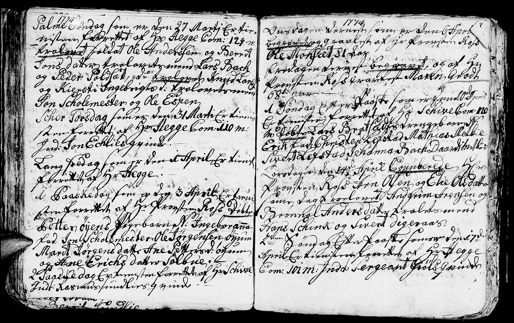 Ministerialprotokoller, klokkerbøker og fødselsregistre - Sør-Trøndelag, AV/SAT-A-1456/668/L0814: Parish register (copy) no. 668C03, 1766-1789