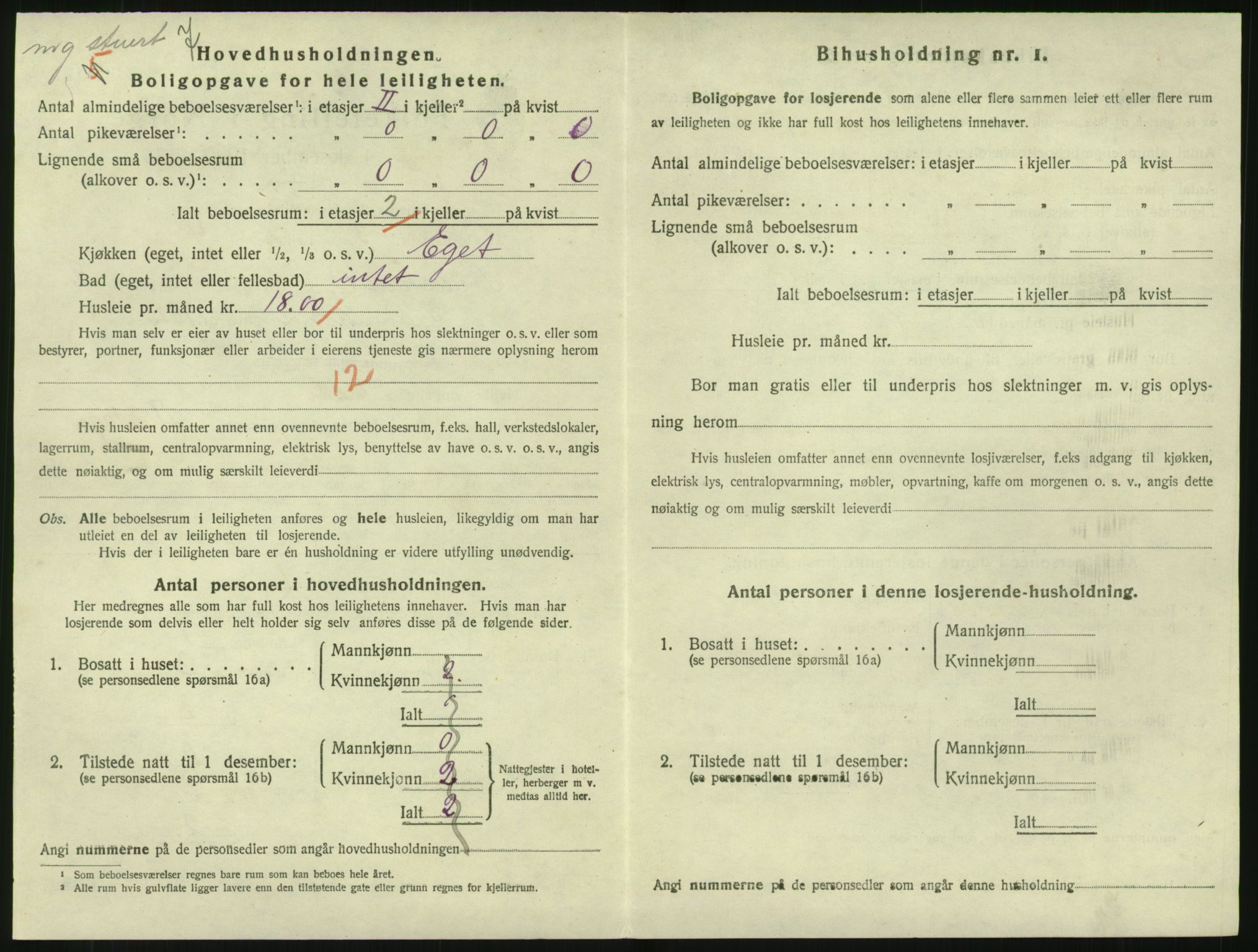 SAK, 1920 census for Tvedestrand, 1920, p. 928