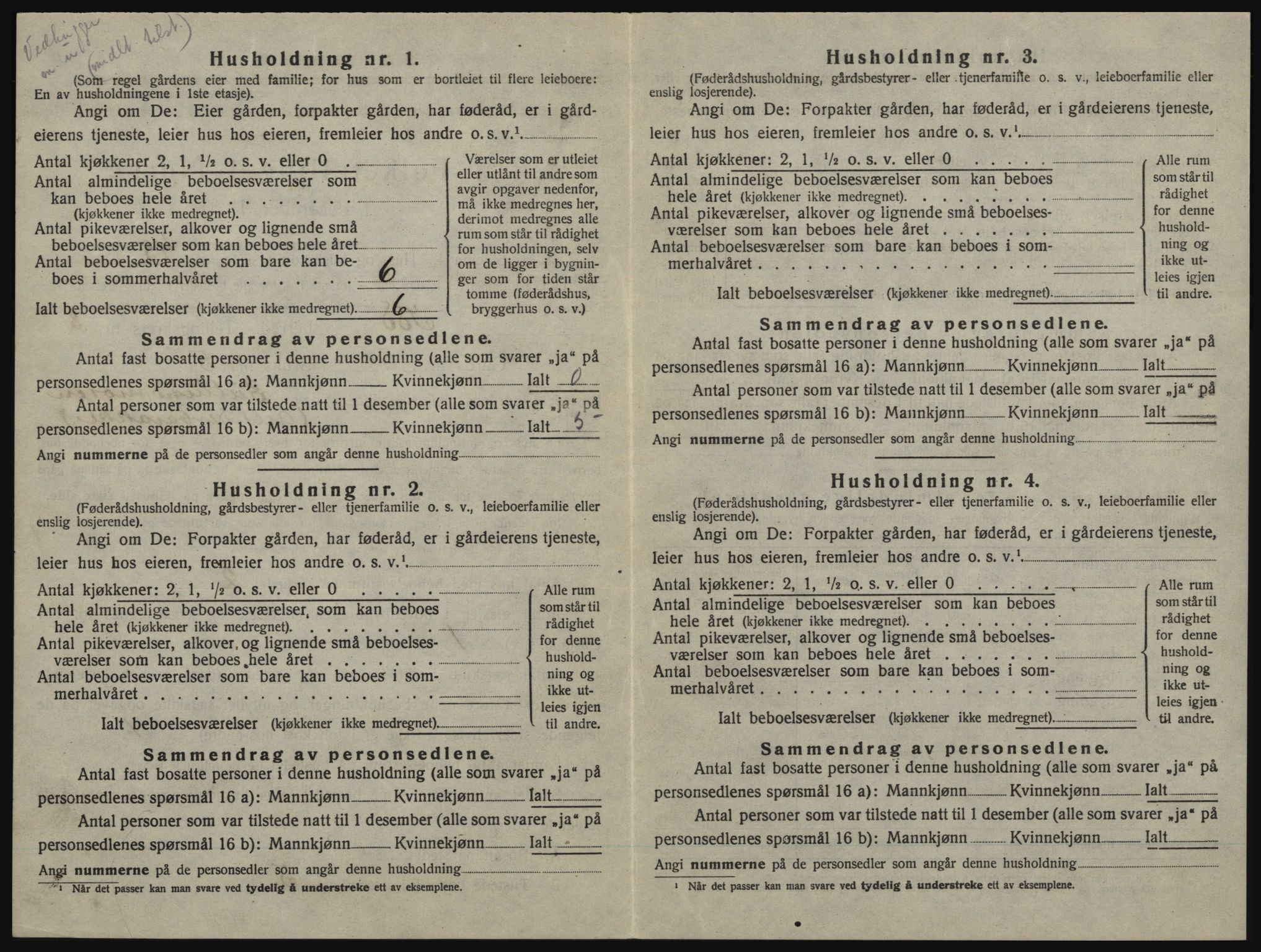 SAO, 1920 census for Idd, 1920, p. 1253