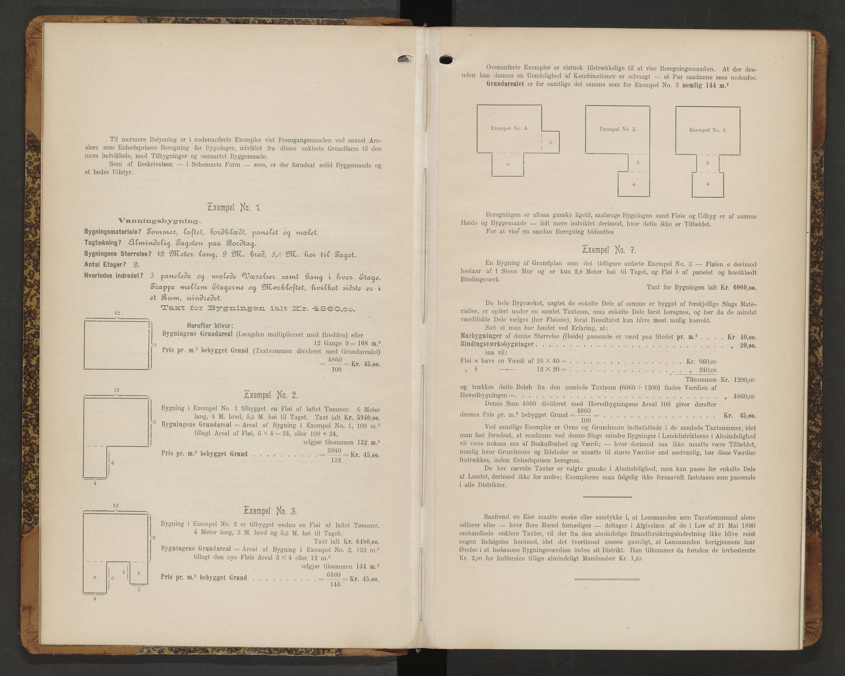 Norges Brannkasse Øksnes, AV/SAT-A-5589/Fb/L0004: Branntakstprotokoll, 1913-1916