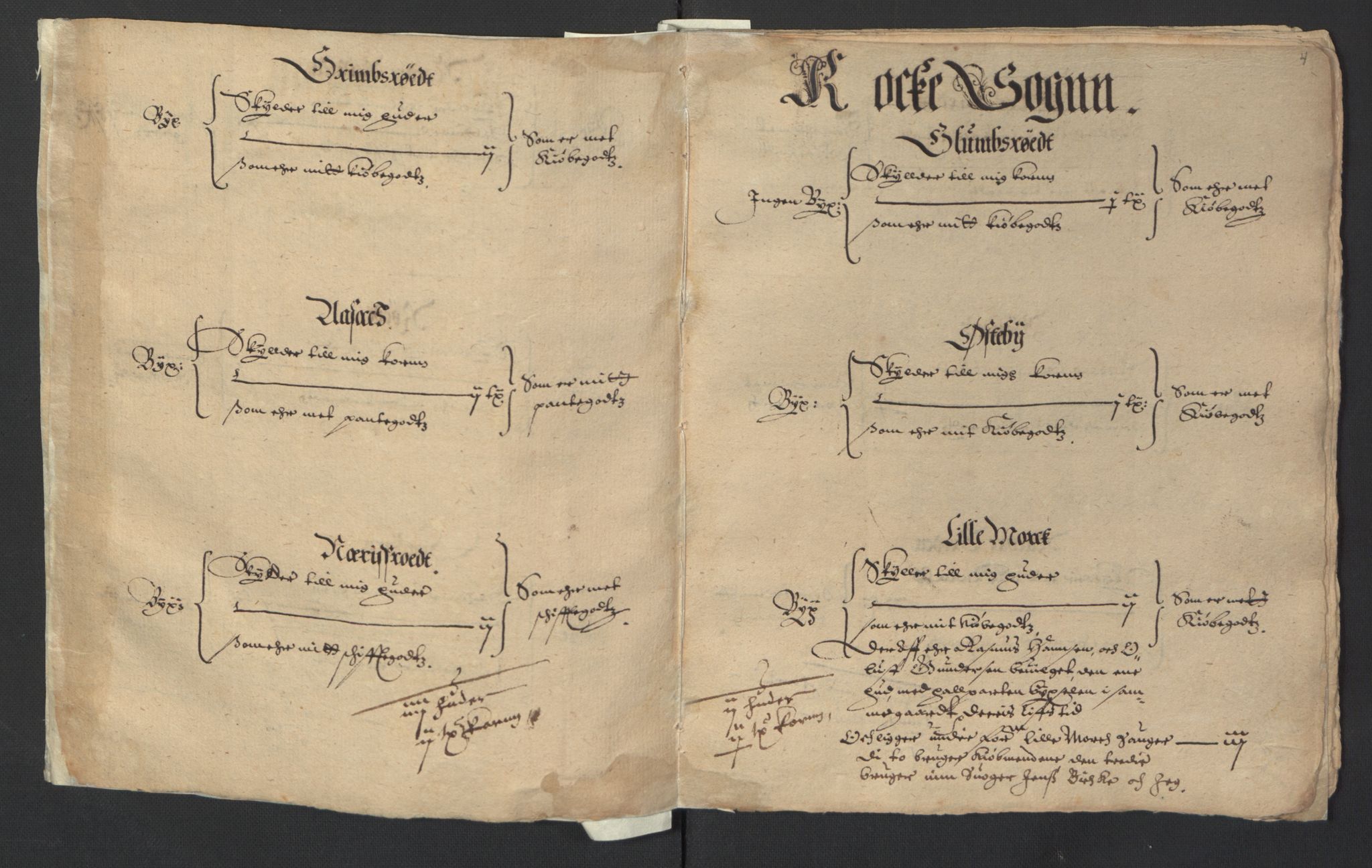 Stattholderembetet 1572-1771, AV/RA-EA-2870/Ek/L0007/0001: Jordebøker til utlikning av rosstjeneste 1624-1626: / Adelsjordebøker, 1624-1625, p. 118