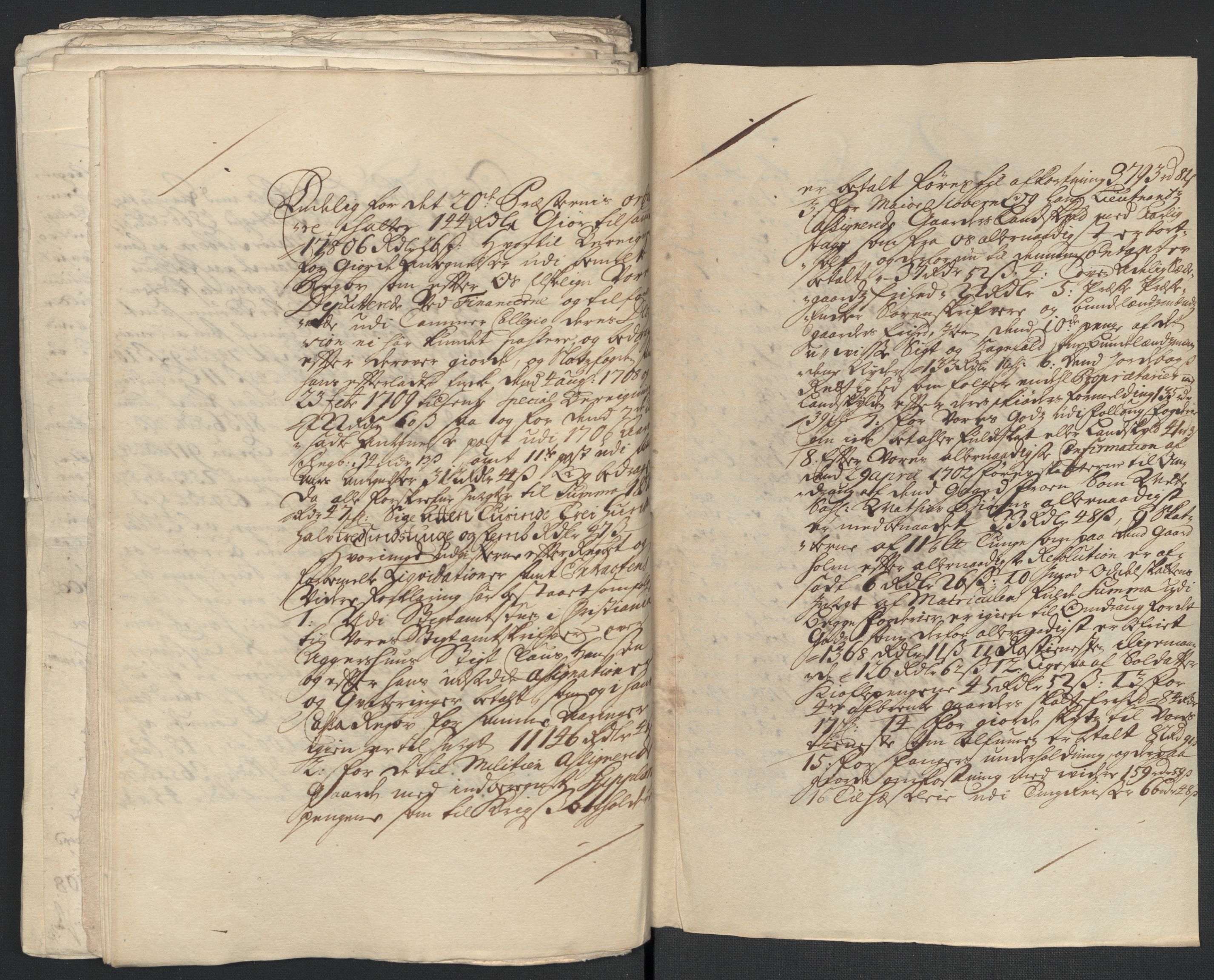 Rentekammeret inntil 1814, Reviderte regnskaper, Fogderegnskap, AV/RA-EA-4092/R10/L0446: Fogderegnskap Aker og Follo, 1705-1706, p. 377