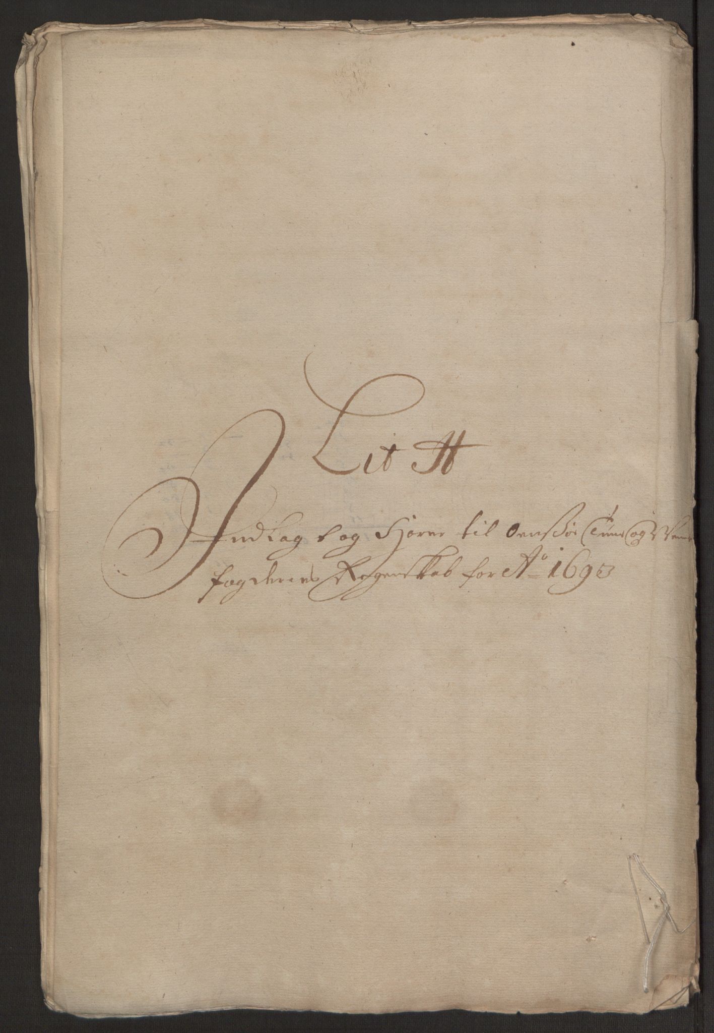 Rentekammeret inntil 1814, Reviderte regnskaper, Fogderegnskap, AV/RA-EA-4092/R03/L0120: Fogderegnskap Onsøy, Tune, Veme og Åbygge fogderi, 1692-1693, p. 383