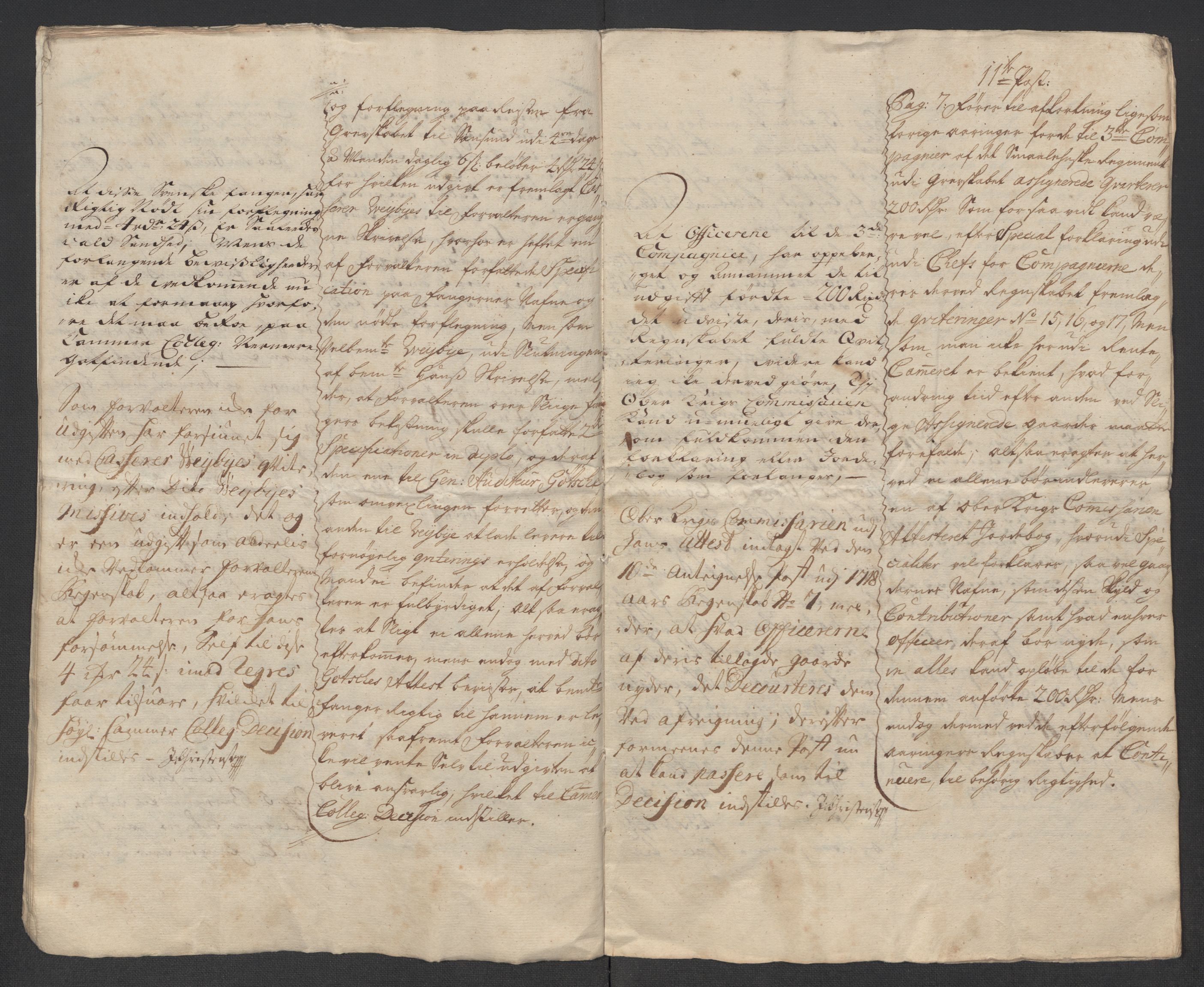 Rentekammeret inntil 1814, Reviderte regnskaper, Fogderegnskap, RA/EA-4092/R32/L1881: Fogderegnskap Jarlsberg grevskap, 1717, p. 363