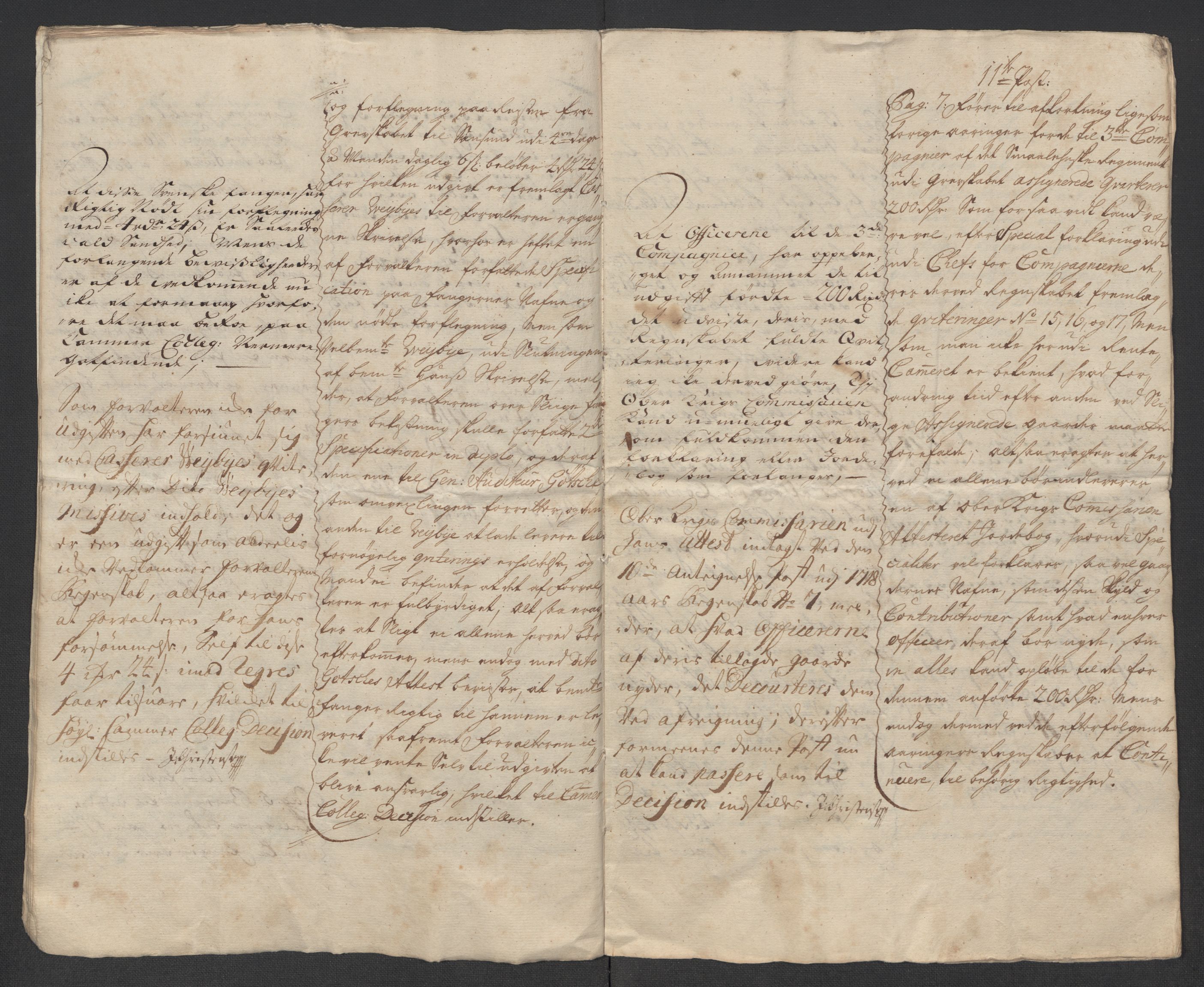 Rentekammeret inntil 1814, Reviderte regnskaper, Fogderegnskap, AV/RA-EA-4092/R32/L1881: Fogderegnskap Jarlsberg grevskap, 1717, p. 363