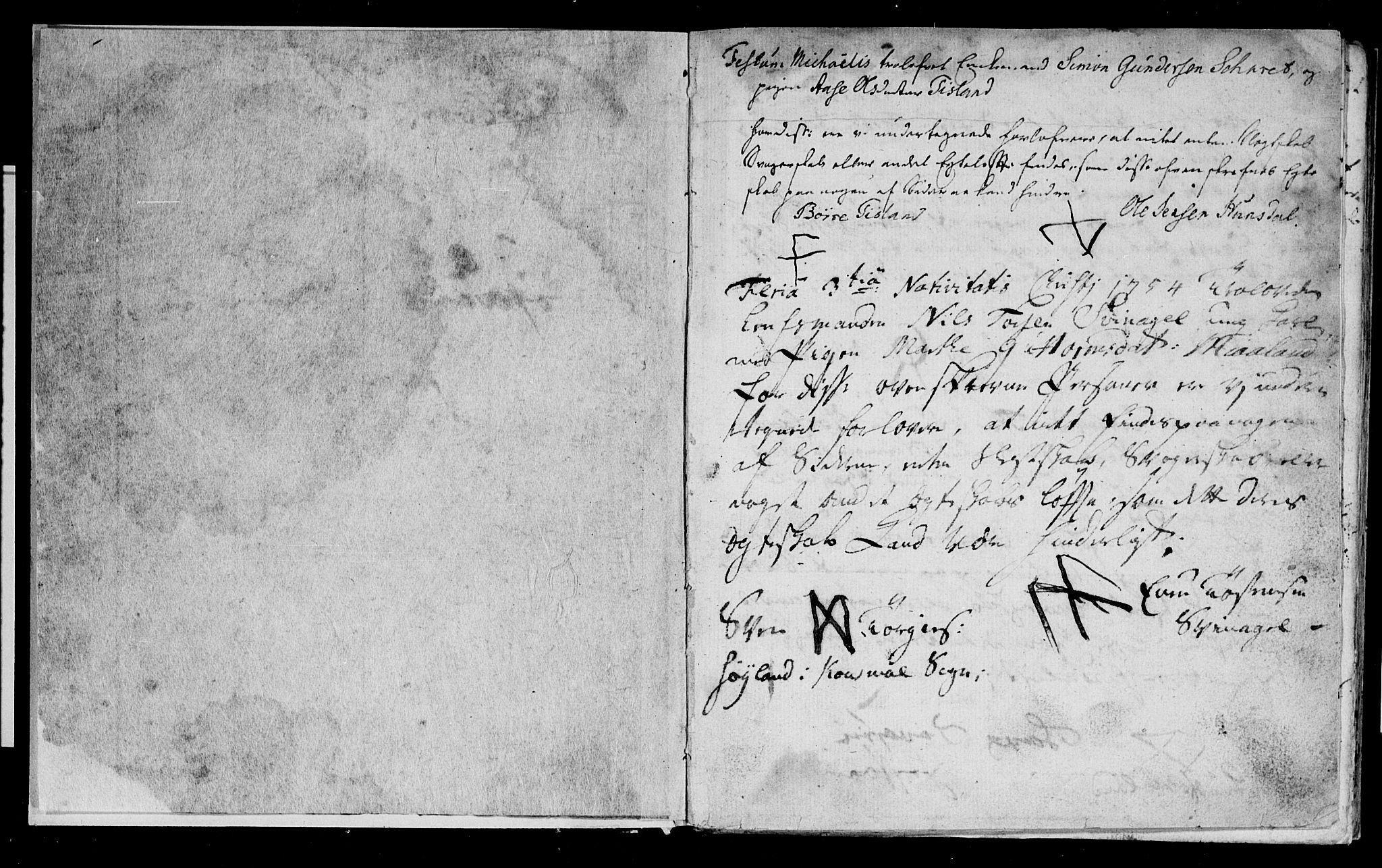 Holum sokneprestkontor, SAK/1111-0022/F/Fa/Fab/L0002: Parish register (official) no. A 2, 1753-1798, p. 2