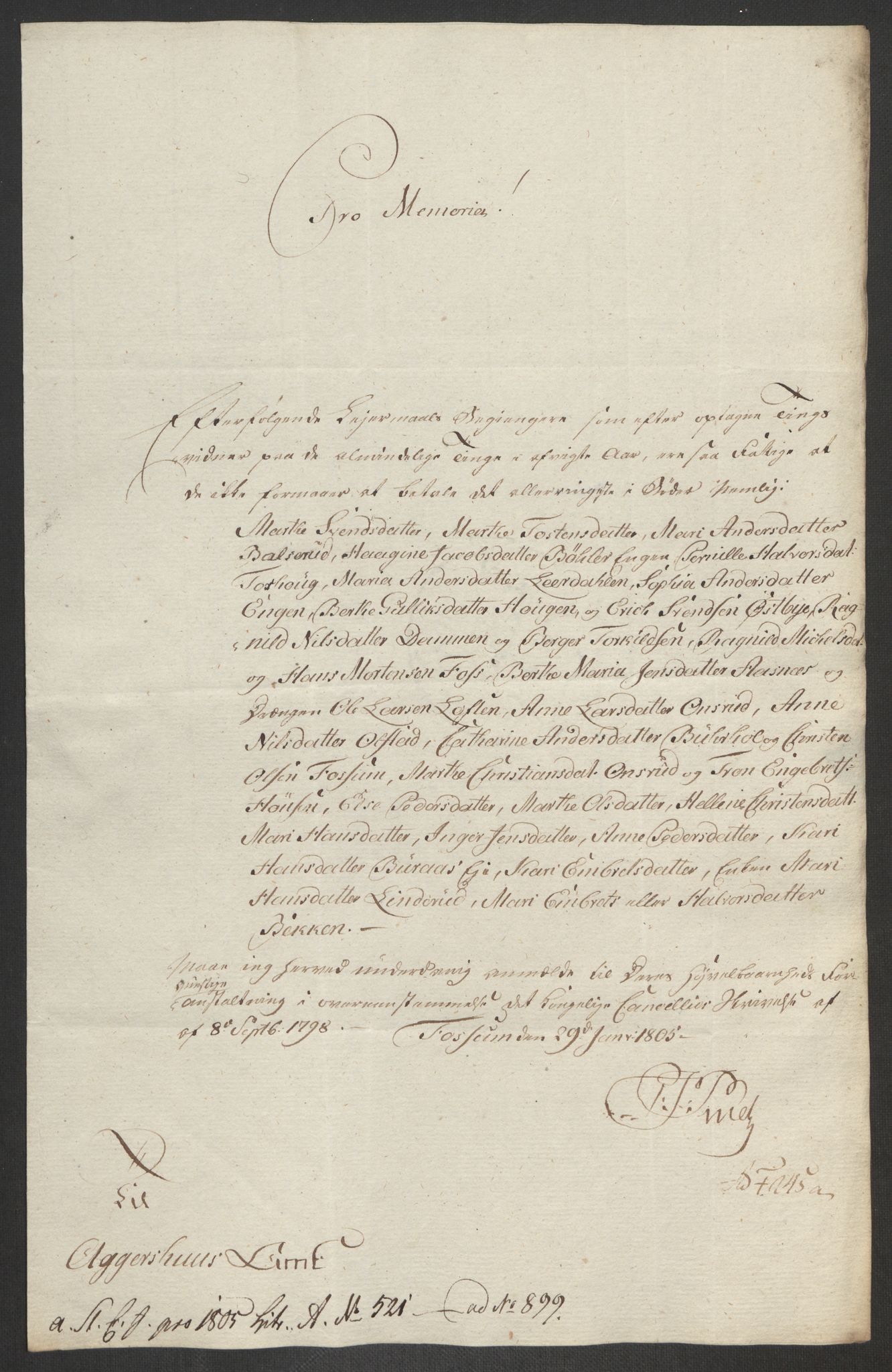 Rentekammeret inntil 1814, Reviderte regnskaper, Fogderegnskap, AV/RA-EA-4092/R11/L0679: Fogderegnskap Nedre Romerike, 1803, p. 703