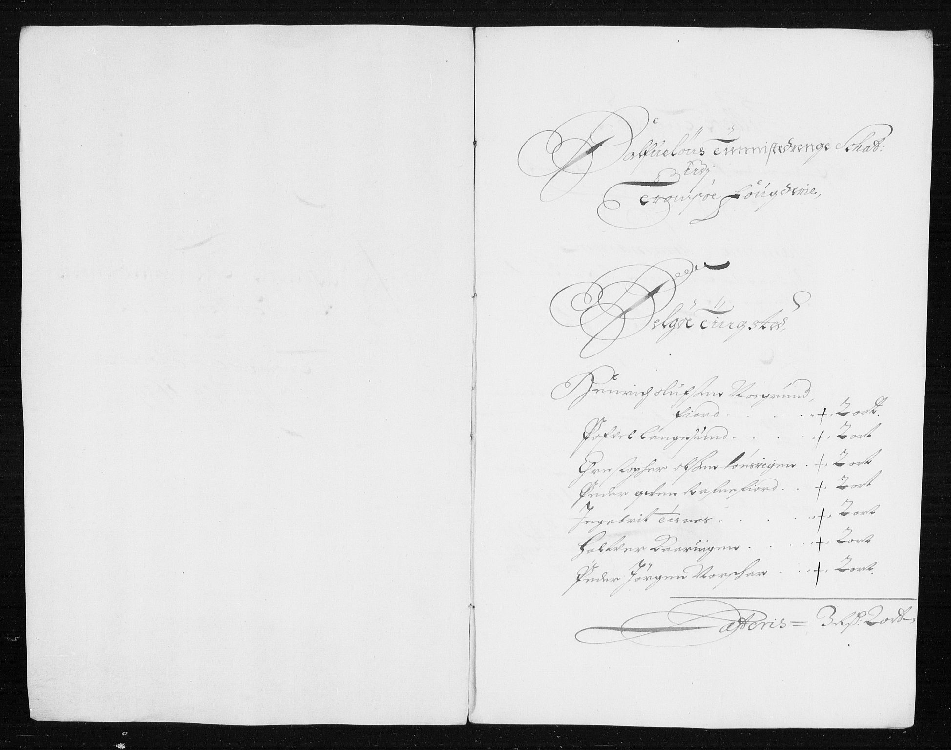 Rentekammeret inntil 1814, Reviderte regnskaper, Stiftamtstueregnskaper, Trondheim stiftamt og Nordland amt, AV/RA-EA-6044/R/Rh/L0014: Nordland amt, 1687-1689