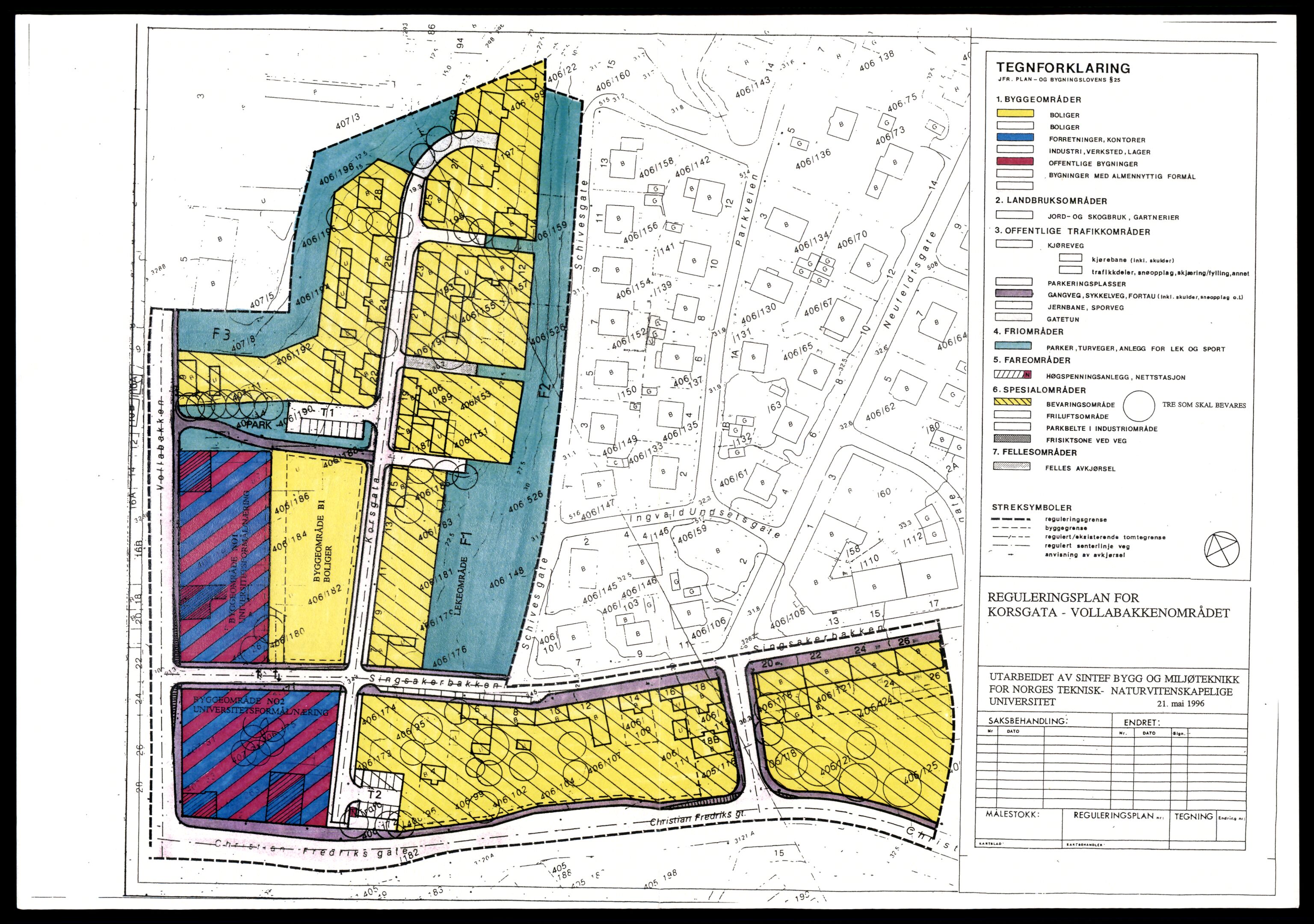 Fortidsminneforeningen, Den trønderske avdeling, AV/SAT-PA-0592/D/Da/L0037: Sakarkiv etter nøkkel, p. 329