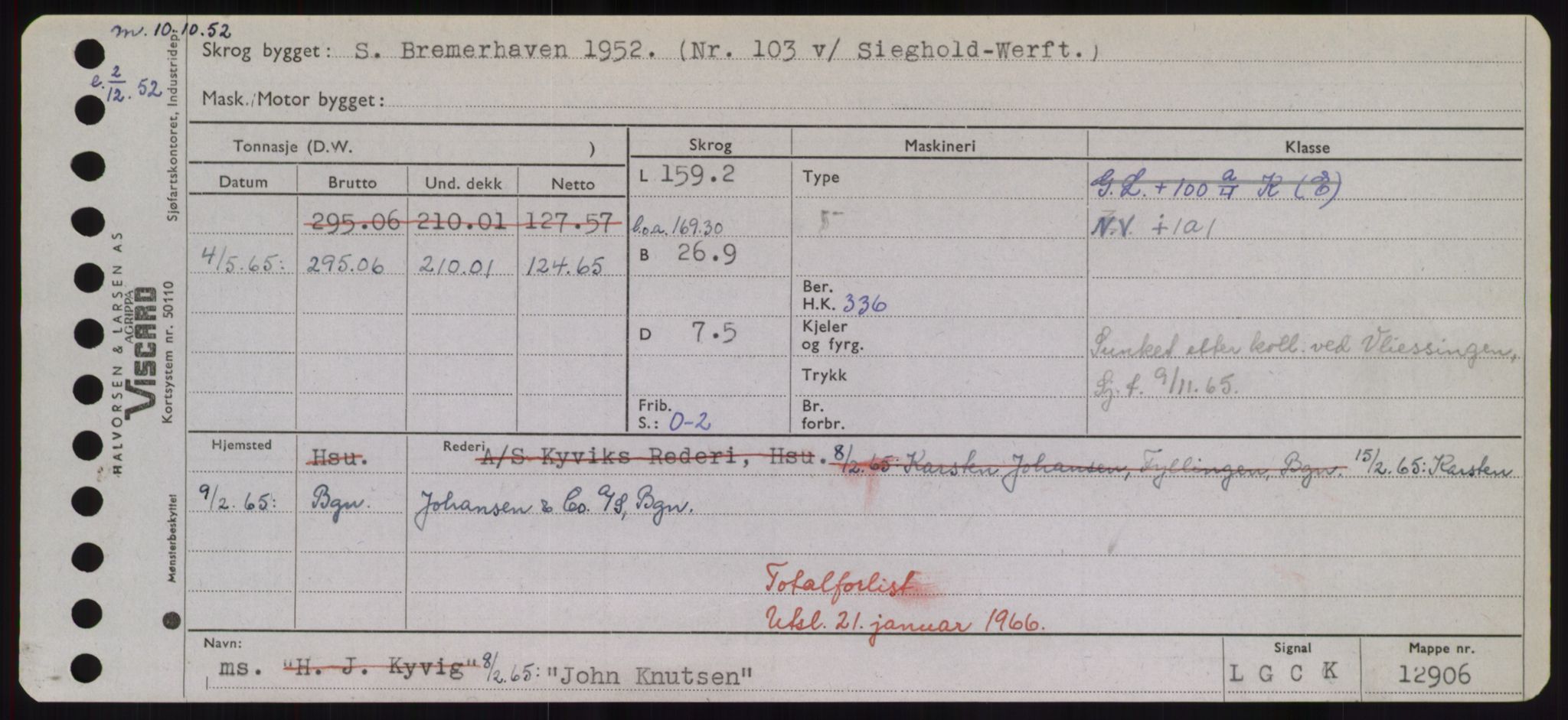 Sjøfartsdirektoratet med forløpere, Skipsmålingen, RA/S-1627/H/Hd/L0019: Fartøy, J, p. 489