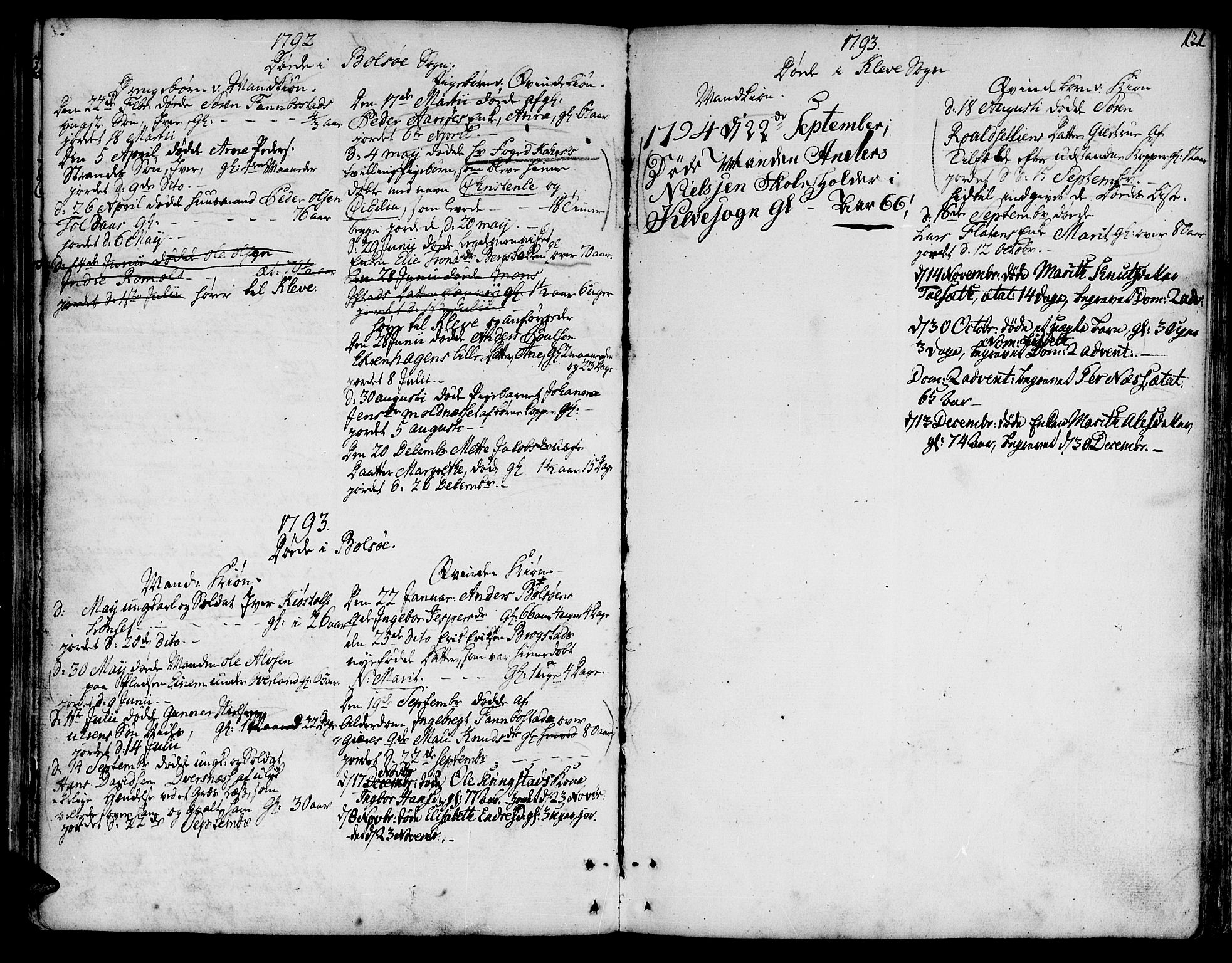 Ministerialprotokoller, klokkerbøker og fødselsregistre - Møre og Romsdal, SAT/A-1454/555/L0648: Parish register (official) no. 555A01, 1759-1793, p. 121