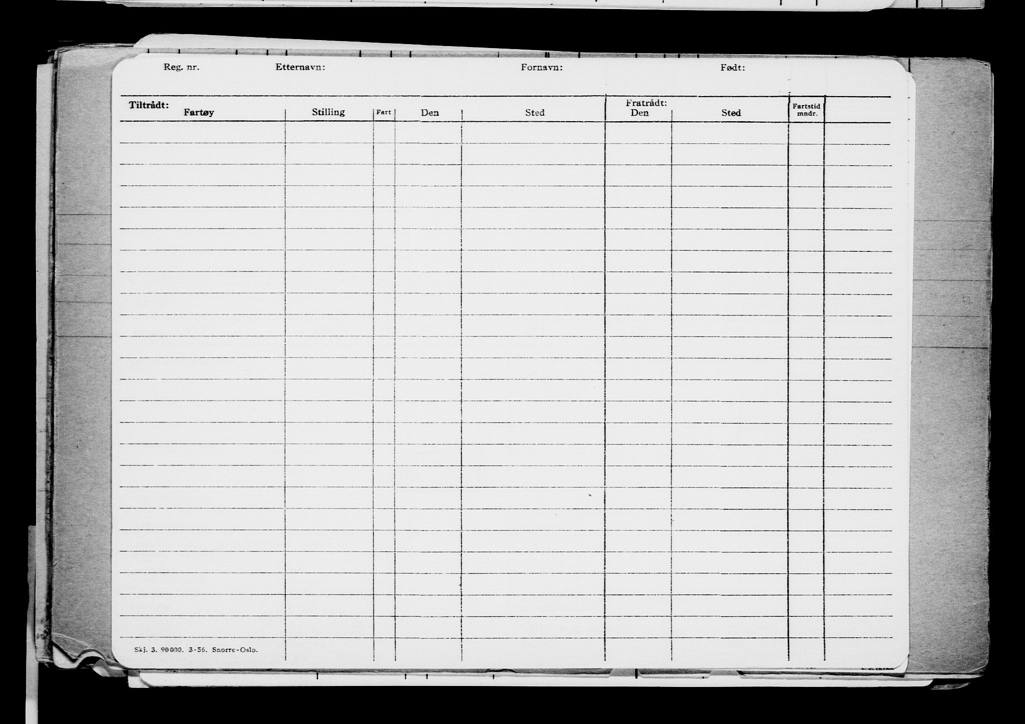 Direktoratet for sjømenn, AV/RA-S-3545/G/Gb/L0066: Hovedkort, 1906, p. 501