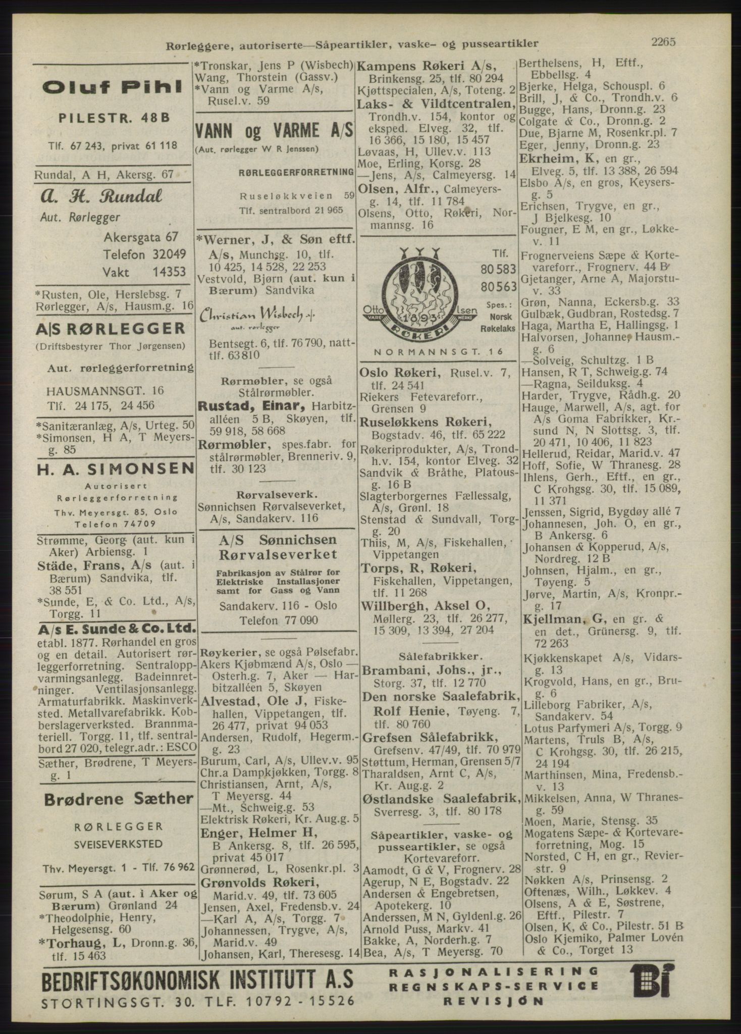 Kristiania/Oslo adressebok, PUBL/-, 1946, p. 2265