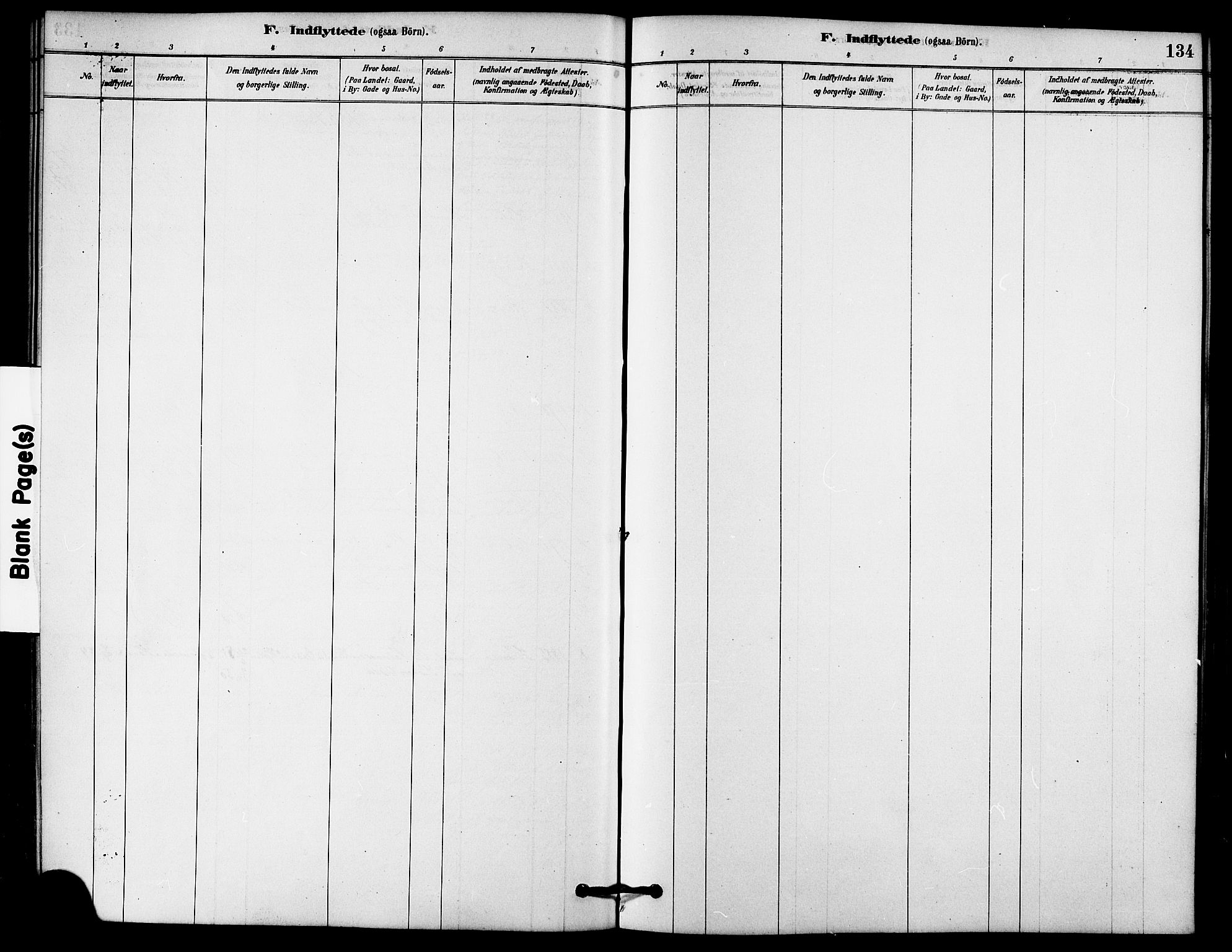 Ministerialprotokoller, klokkerbøker og fødselsregistre - Møre og Romsdal, AV/SAT-A-1454/578/L0906: Parish register (official) no. 578A05, 1878-1886, p. 134