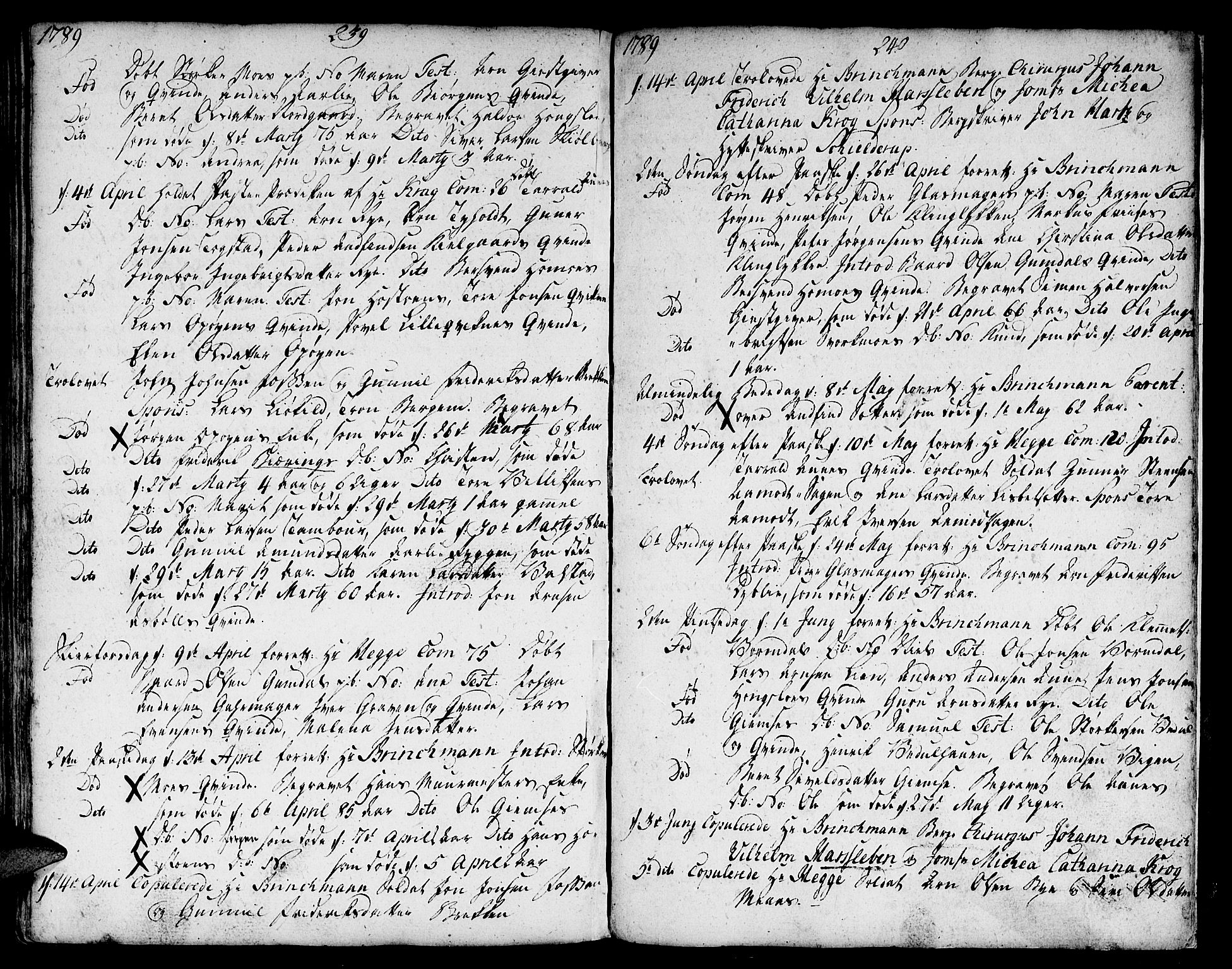 Ministerialprotokoller, klokkerbøker og fødselsregistre - Sør-Trøndelag, SAT/A-1456/671/L0840: Parish register (official) no. 671A02, 1756-1794, p. 339-340