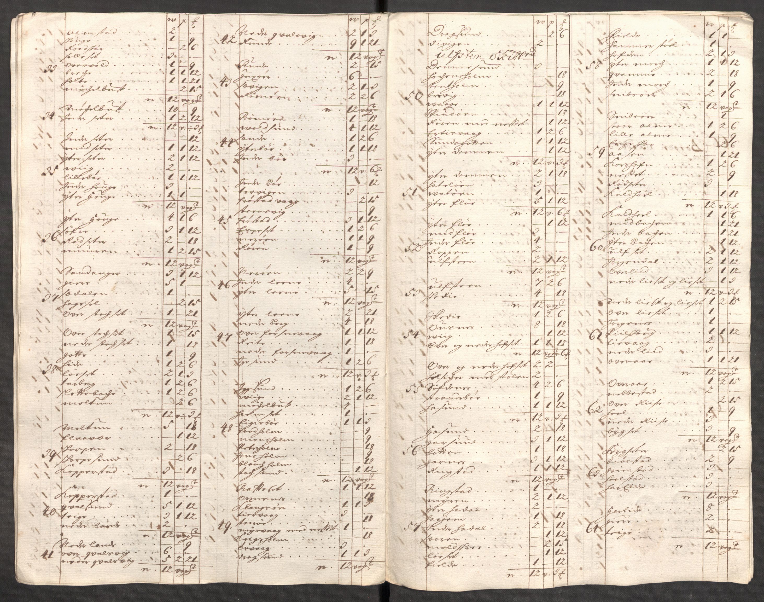 Rentekammeret inntil 1814, Reviderte regnskaper, Fogderegnskap, AV/RA-EA-4092/R54/L3560: Fogderegnskap Sunnmøre, 1704-1705, p. 44