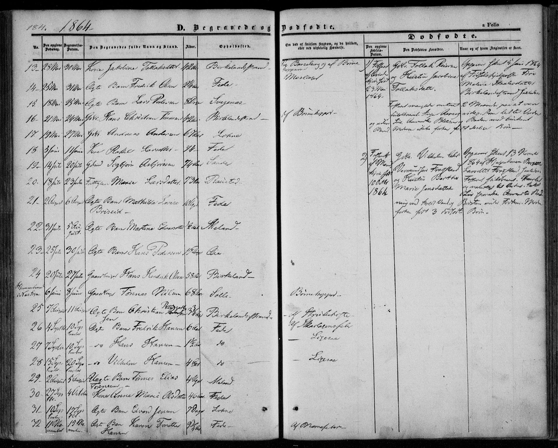 Kvinesdal sokneprestkontor, AV/SAK-1111-0026/F/Fa/Faa/L0002: Parish register (official) no. A 2, 1850-1876, p. 184