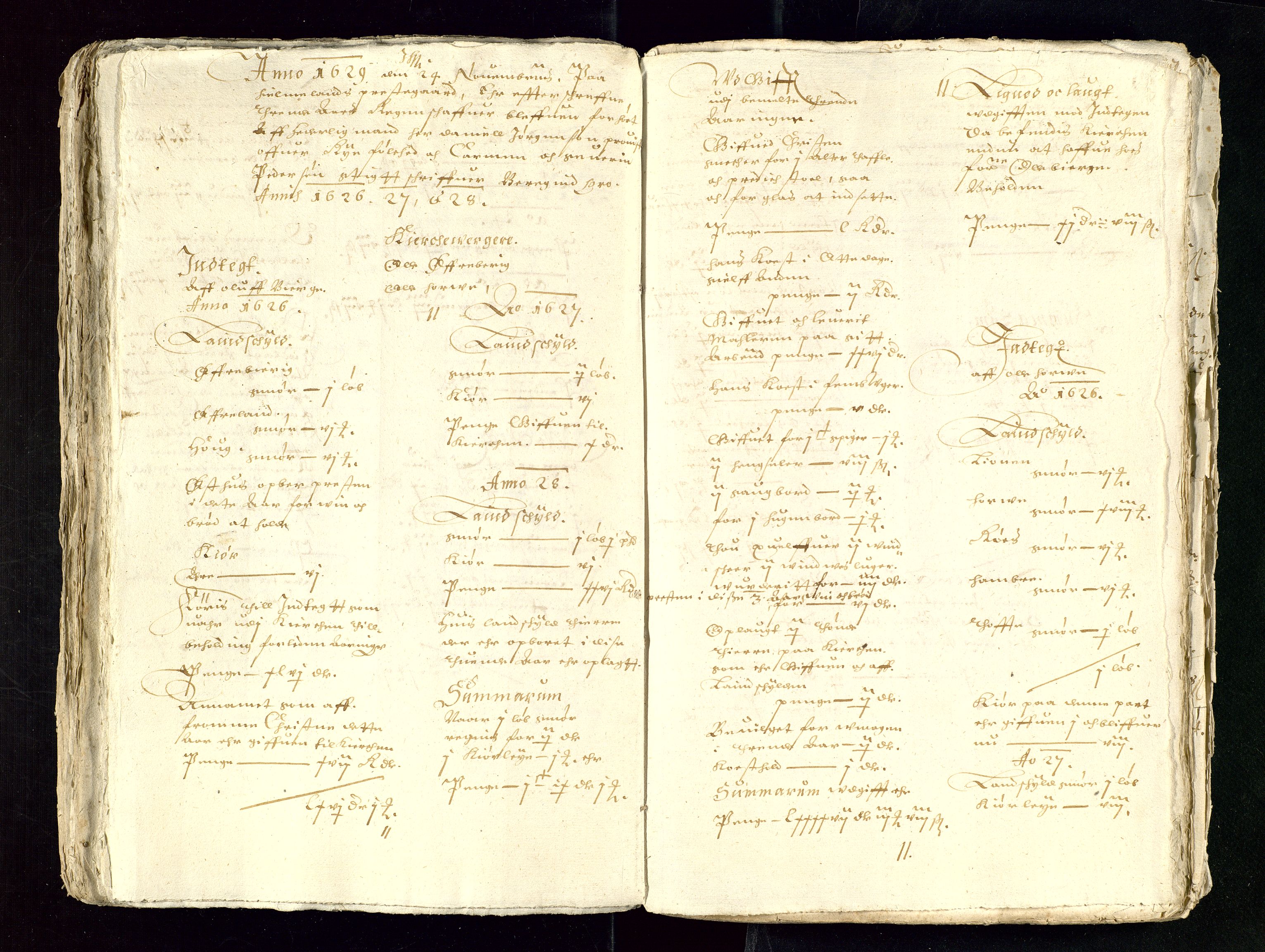 Stavanger len, AV/SAST-A-101870/Ob/L0018: Kirkeregnskaper, 1613-1632, p. 70