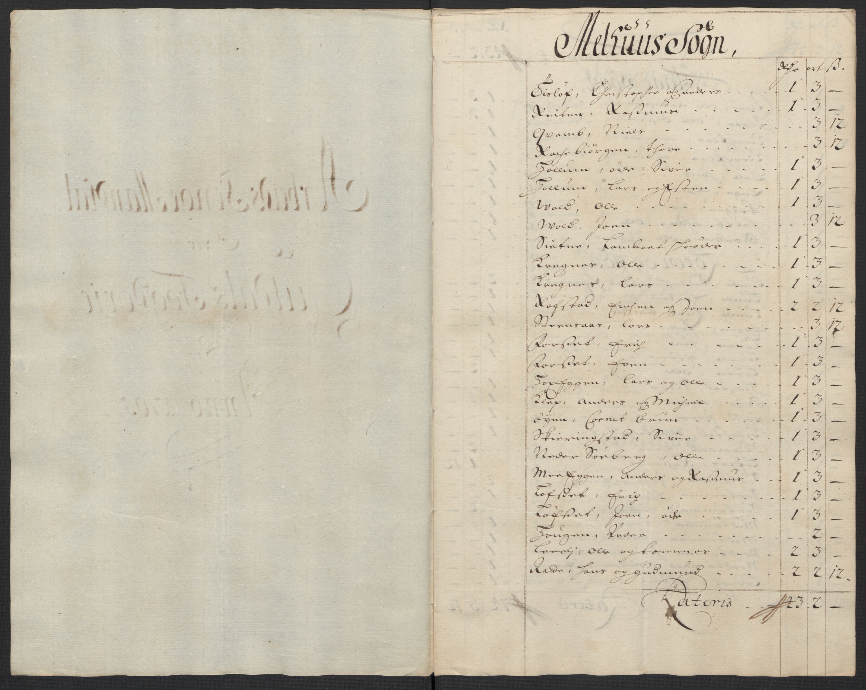 Rentekammeret inntil 1814, Reviderte regnskaper, Fogderegnskap, RA/EA-4092/R60/L3955: Fogderegnskap Orkdal og Gauldal, 1705, p. 378