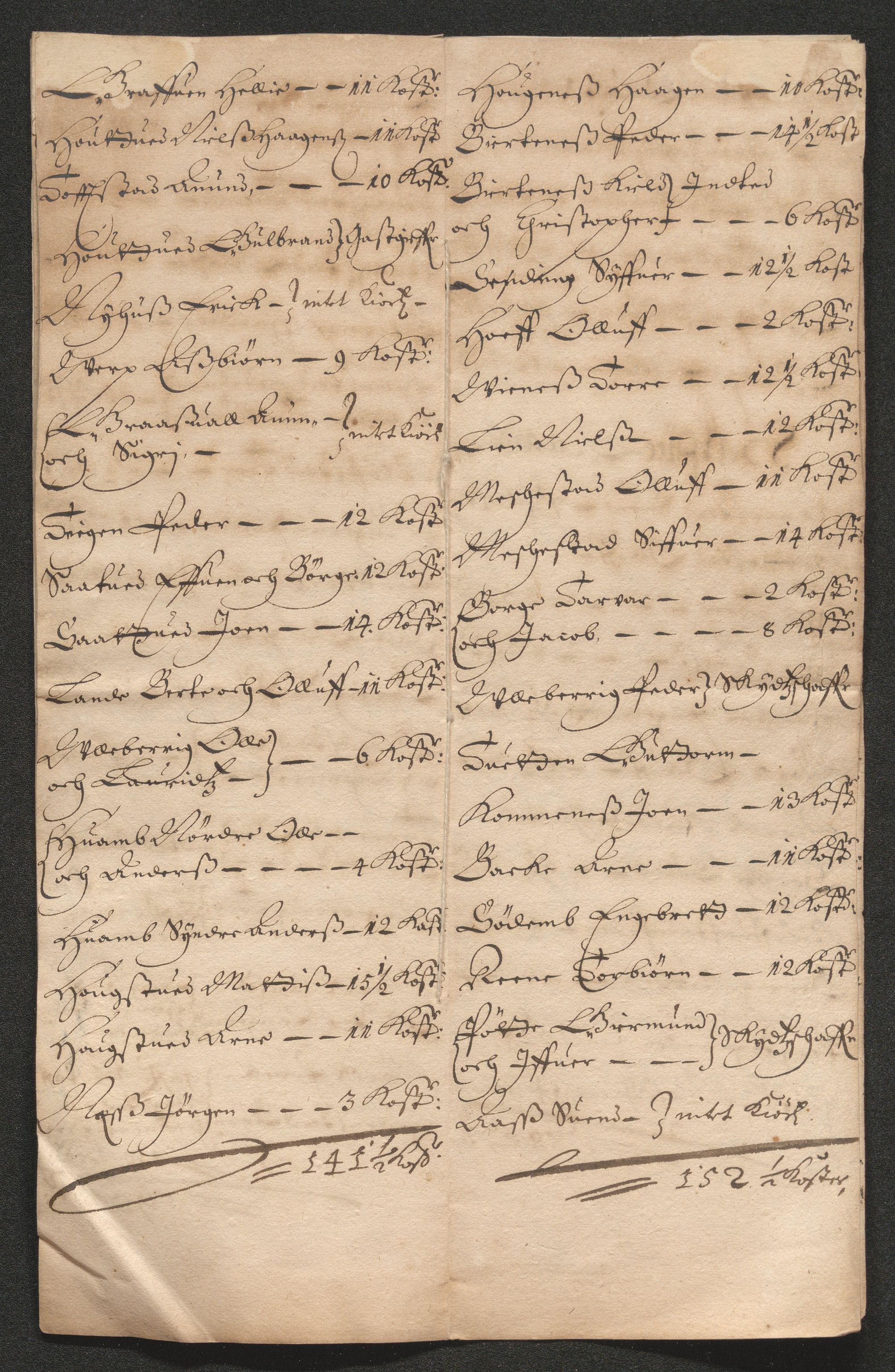 Kongsberg Sølvverk 1623-1816, AV/SAKO-EA-3135/001/D/Dc/Dcd/L0037: Utgiftsregnskap for gruver m.m., 1664-1665, p. 504