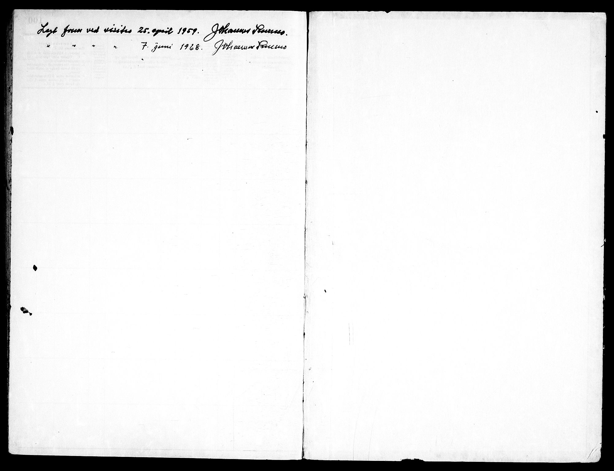 Trøgstad prestekontor Kirkebøker, AV/SAO-A-10925/H/Ha/L0002: Banns register no. 2, 1957-1969