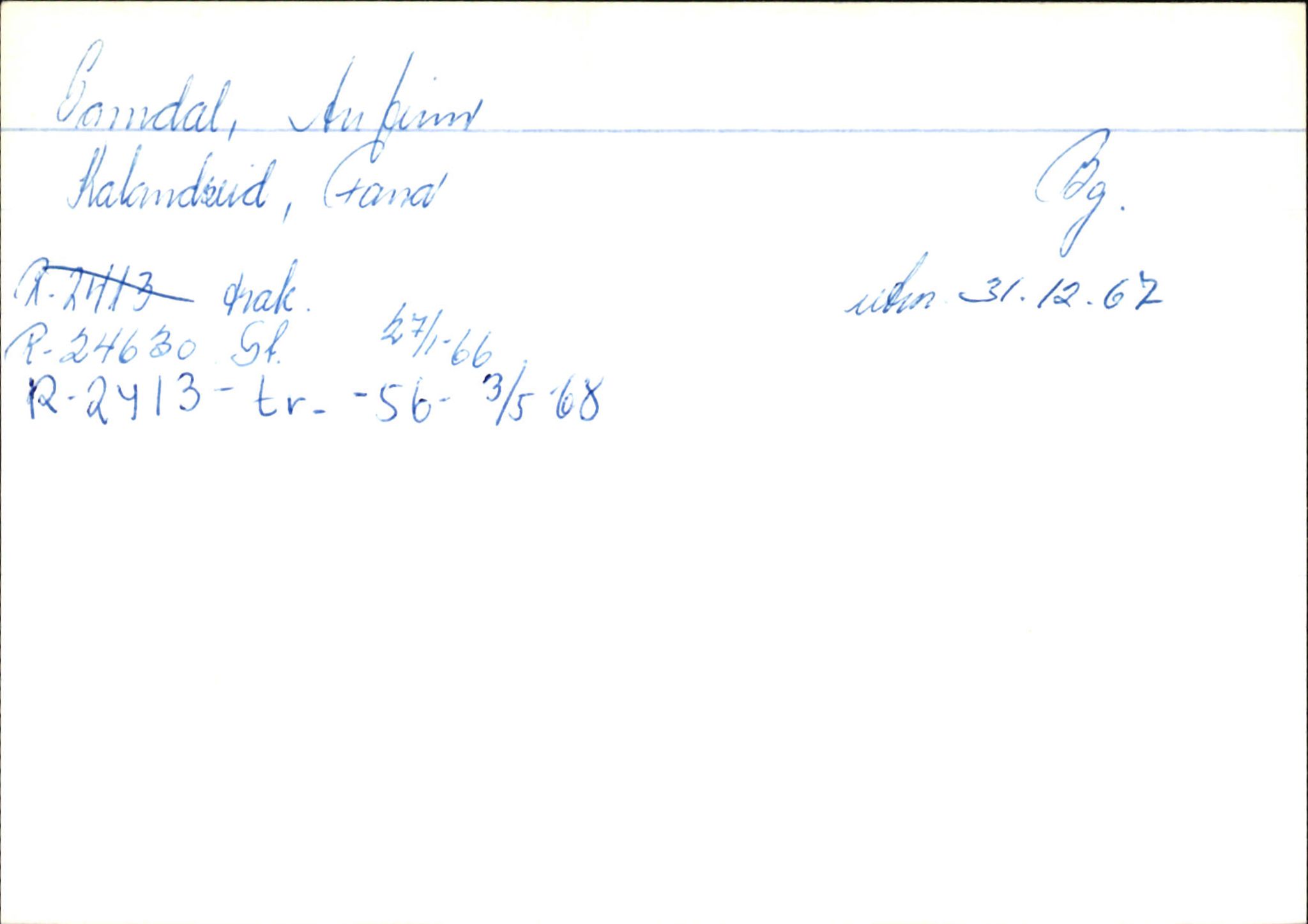 Statens vegvesen, Hordaland vegkontor, AV/SAB-A-5201/2/Ha/L0047: R-eierkort S, 1920-1971, p. 4