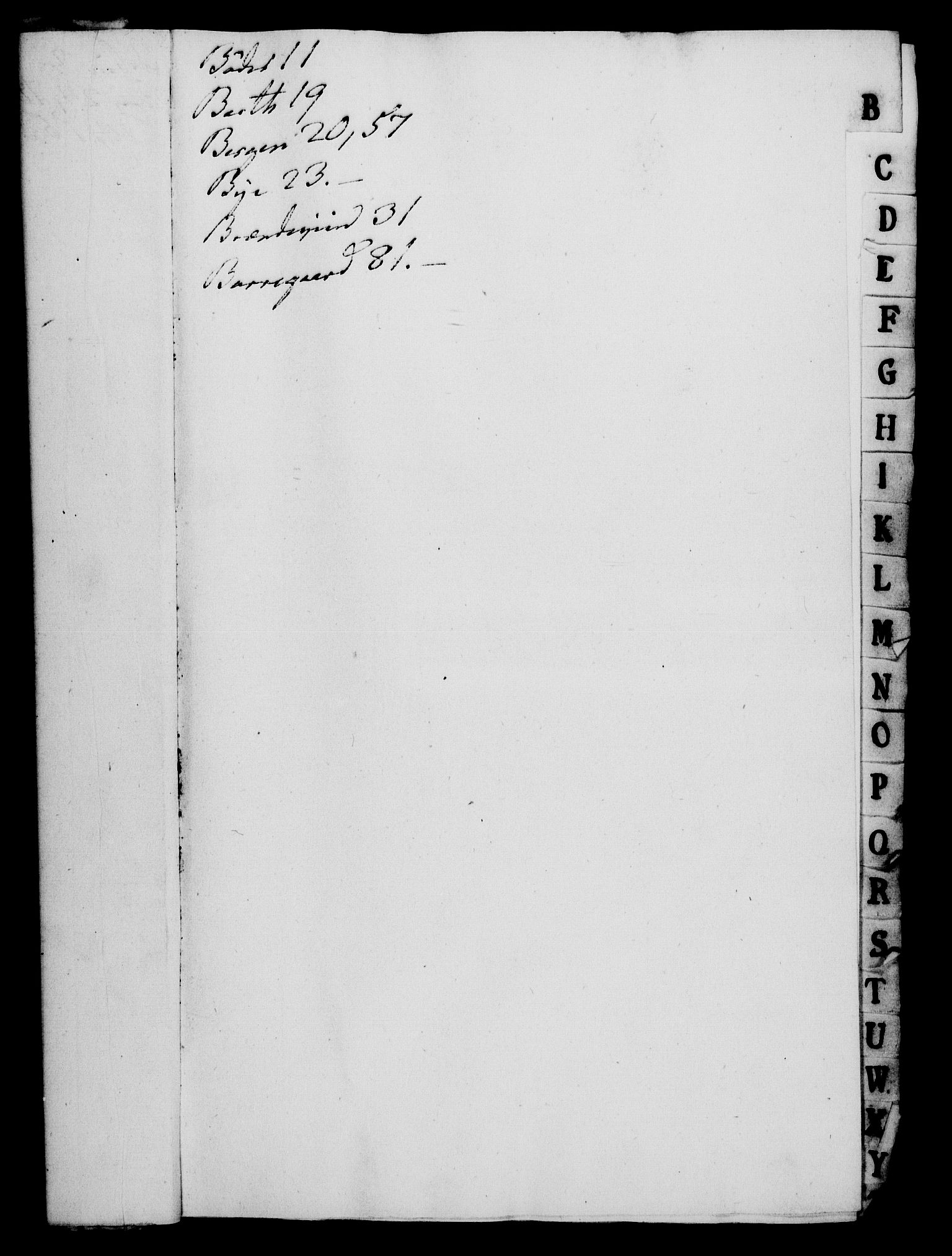 Rentekammeret, Kammerkanselliet, RA/EA-3111/G/Gf/Gfa/L0052: Norsk relasjons- og resolusjonsprotokoll (merket RK 52.52), 1770, p. 4