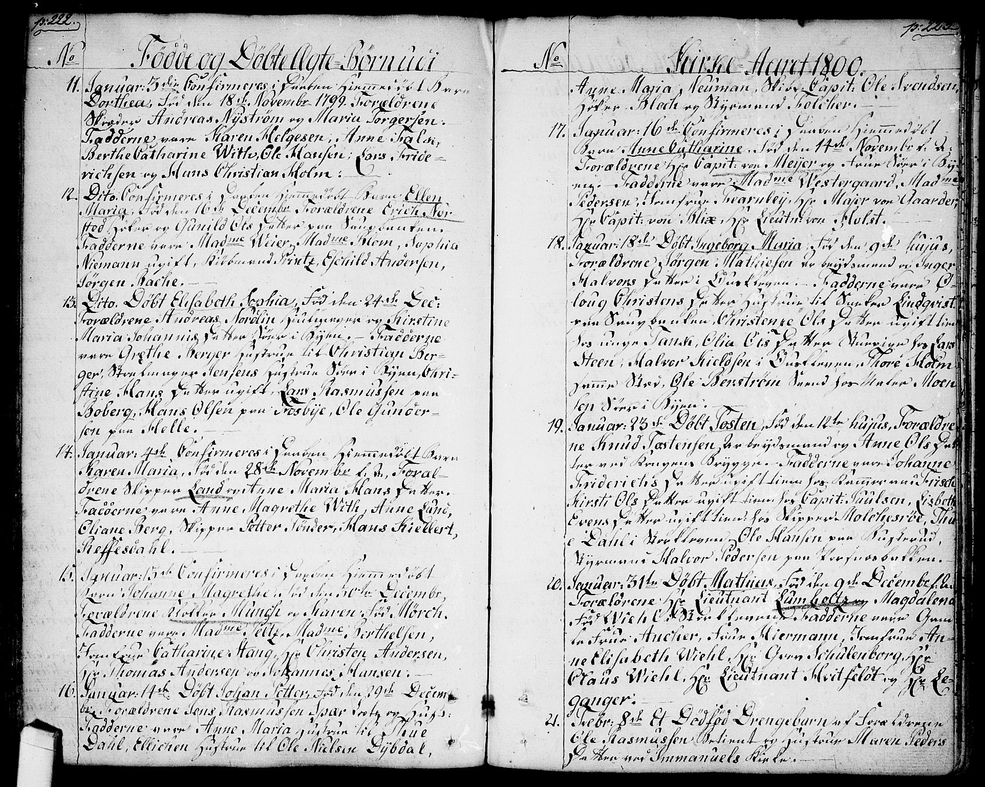 Halden prestekontor Kirkebøker, SAO/A-10909/F/Fa/L0002: Parish register (official) no. I 2, 1792-1812, p. 222-223