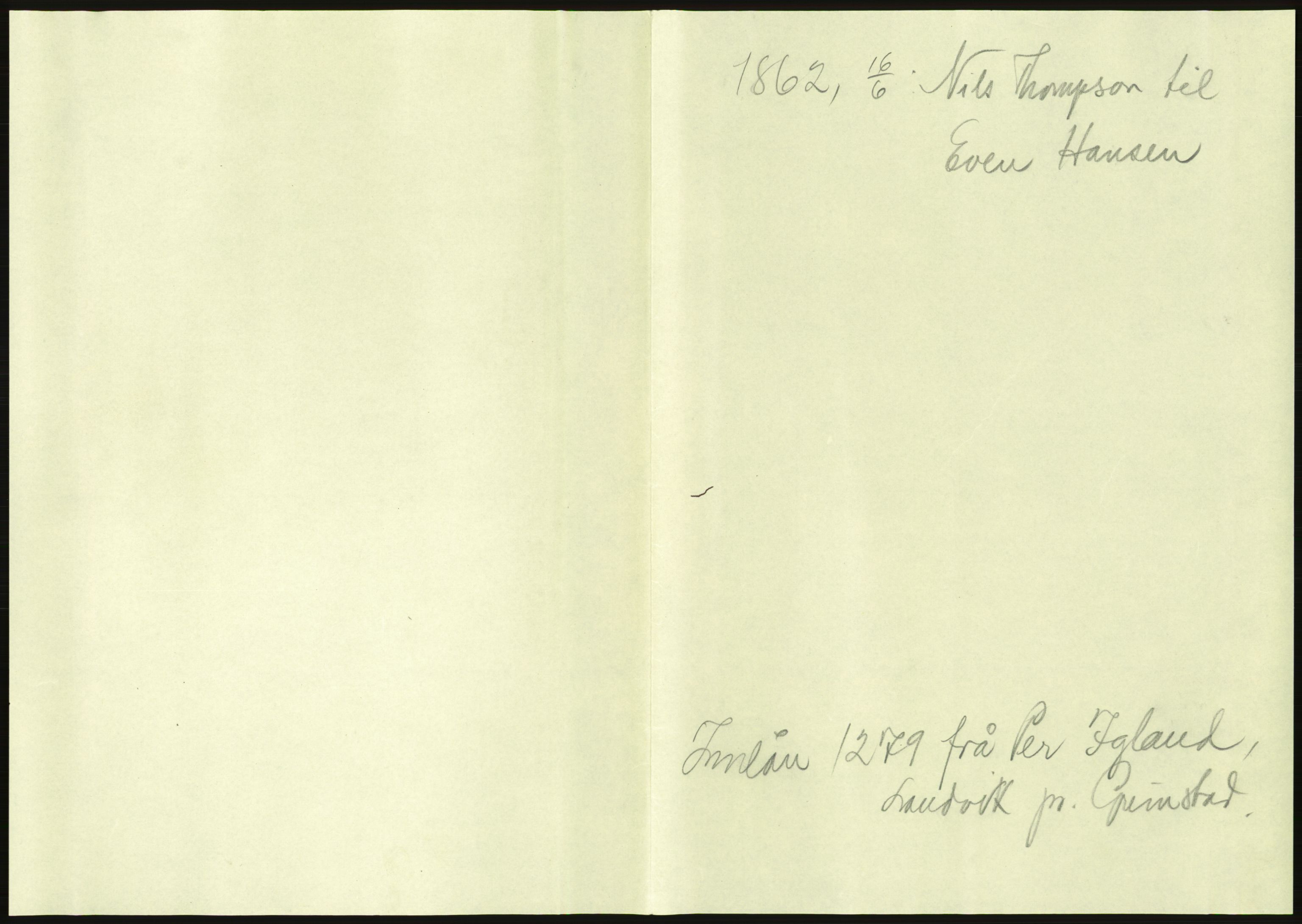 Samlinger til kildeutgivelse, Amerikabrevene, AV/RA-EA-4057/F/L0027: Innlån fra Aust-Agder: Dannevig - Valsgård, 1838-1914, p. 655