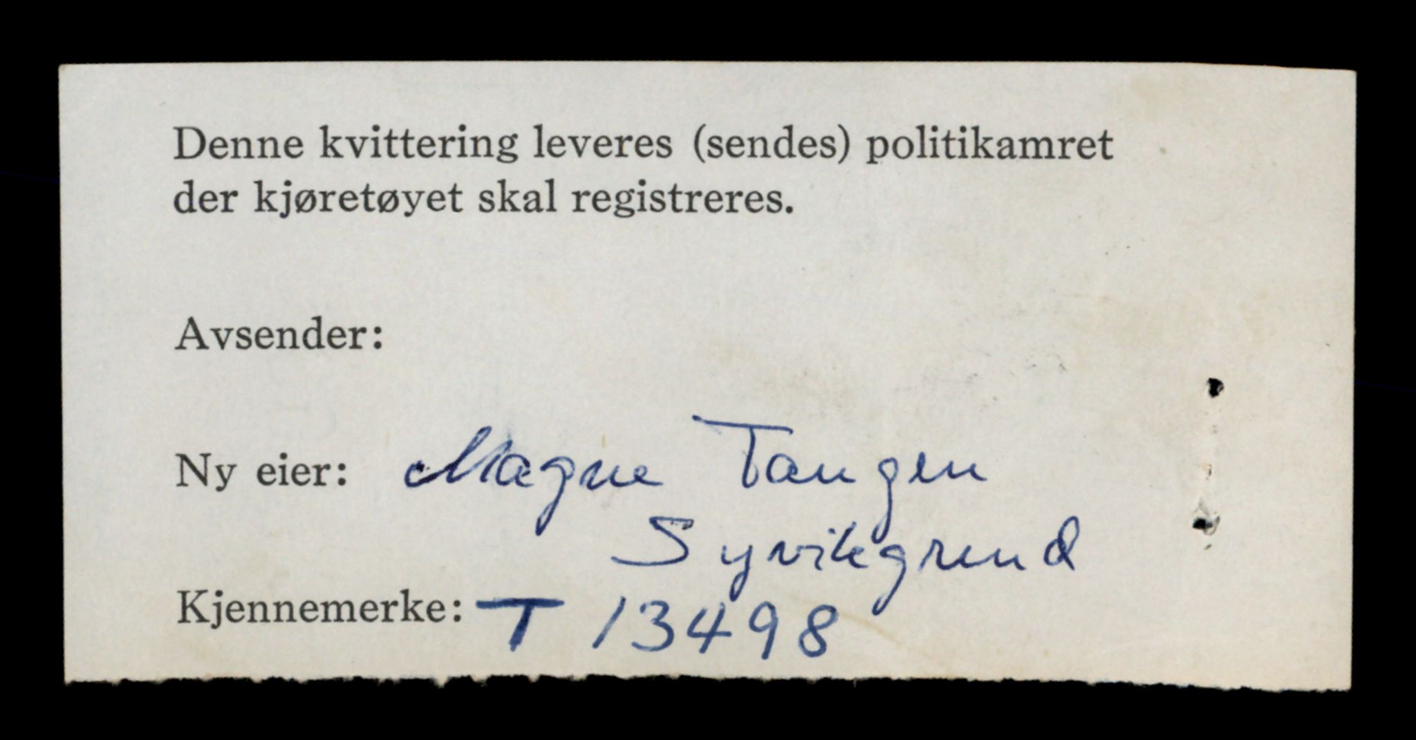 Møre og Romsdal vegkontor - Ålesund trafikkstasjon, AV/SAT-A-4099/F/Fe/L0039: Registreringskort for kjøretøy T 13361 - T 13530, 1927-1998, p. 2436
