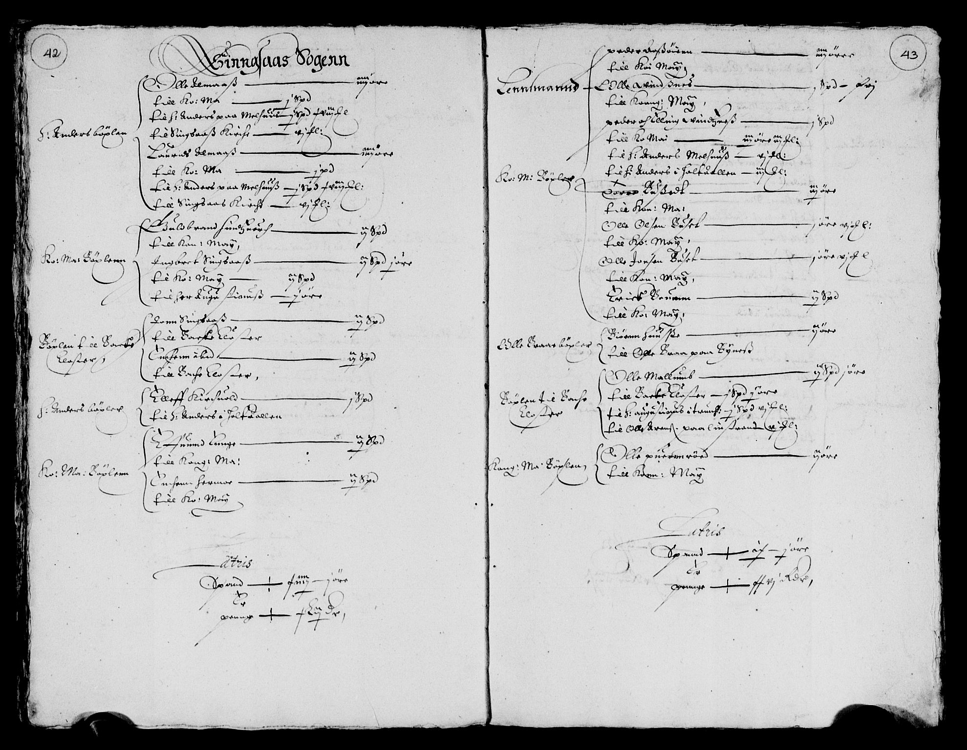 Rentekammeret inntil 1814, Reviderte regnskaper, Lensregnskaper, AV/RA-EA-5023/R/Rb/Rbw/L0091: Trondheim len, 1647