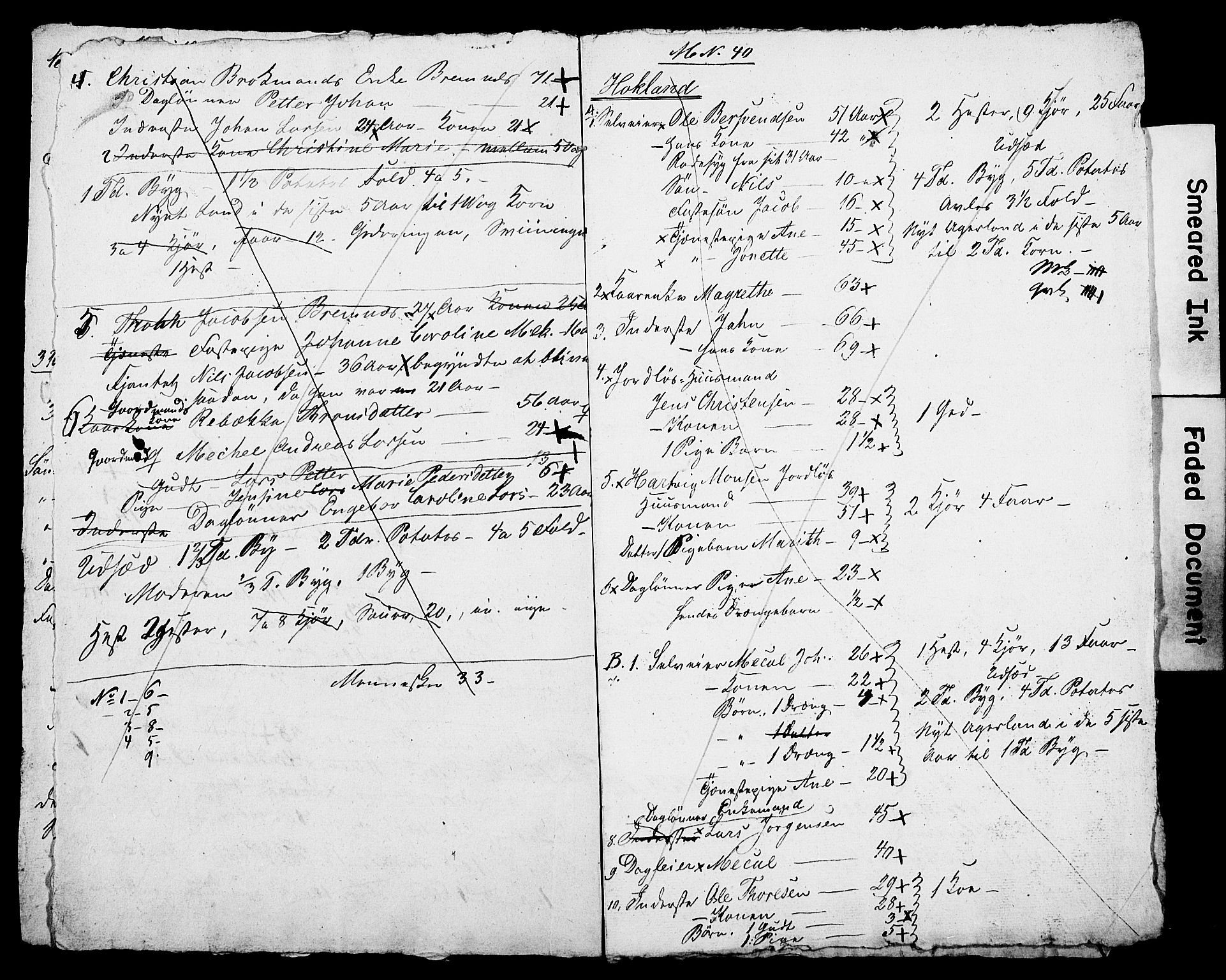 , 1845 Census for Kvæfjord parish, 1845, p. 4