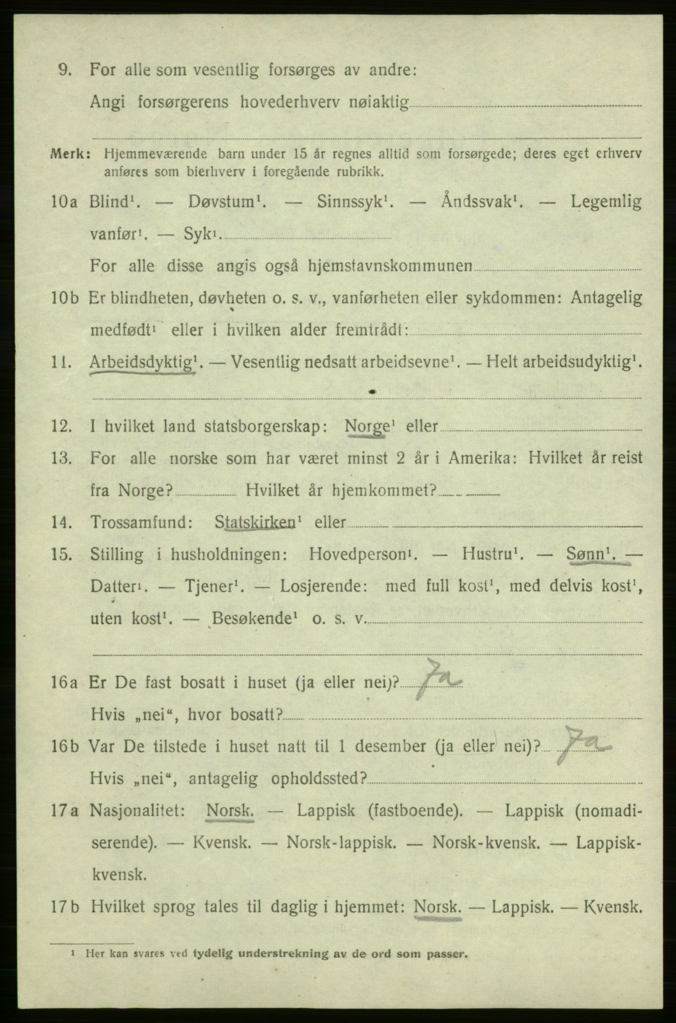 SATØ, 1920 census for Måsøy, 1920, p. 1641