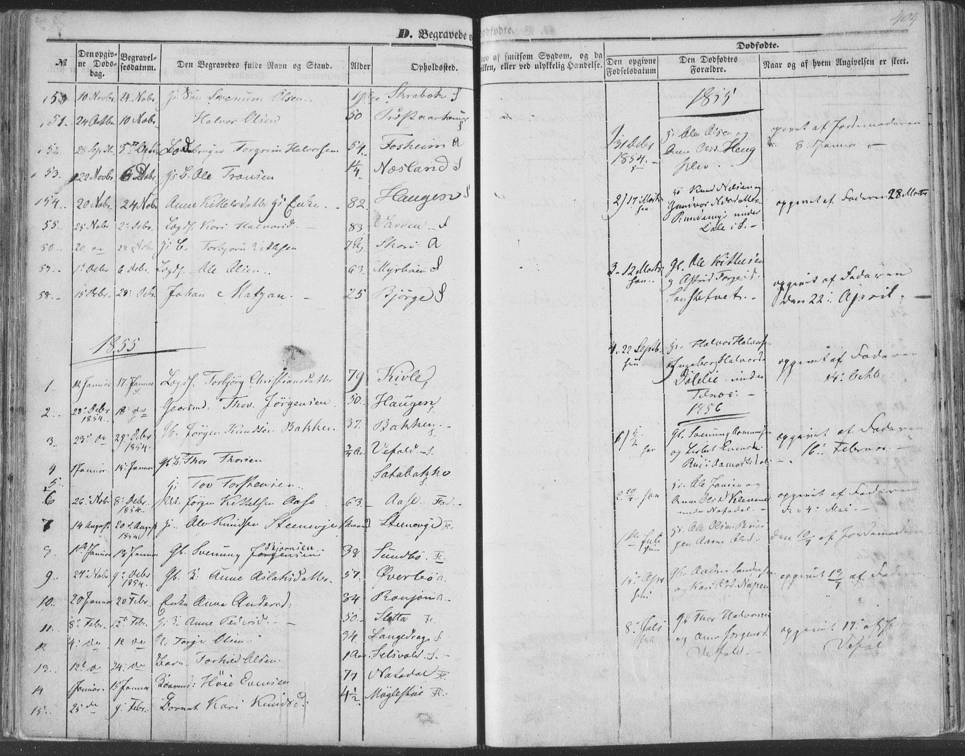 Seljord kirkebøker, AV/SAKO-A-20/F/Fa/L012b: Parish register (official) no. I 12B, 1850-1865, p. 404